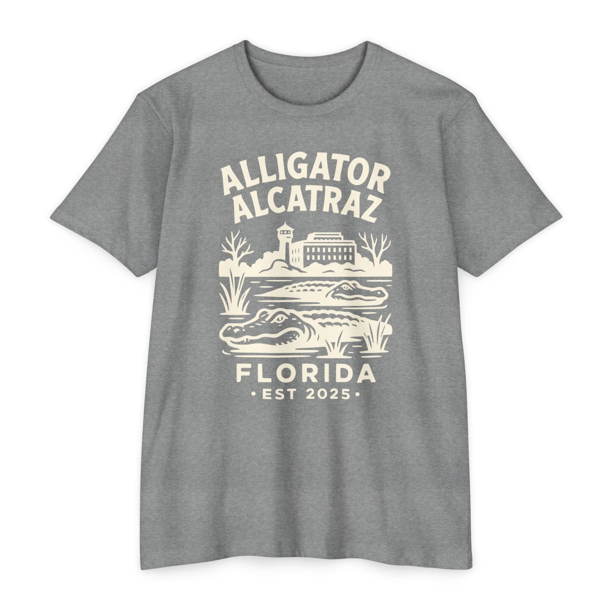 Alligator Alcatraz T-Shirt - Image 3