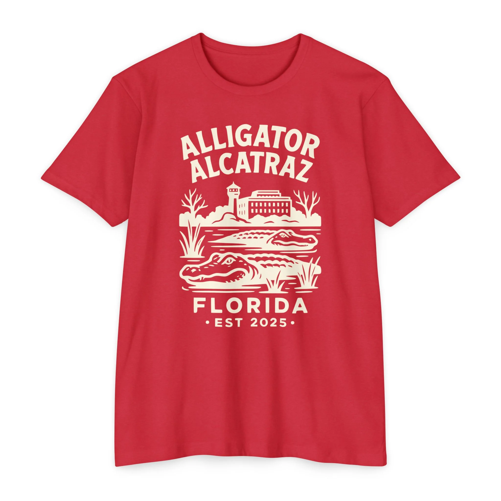 Alligator Alcatraz T-Shirt - Image 5