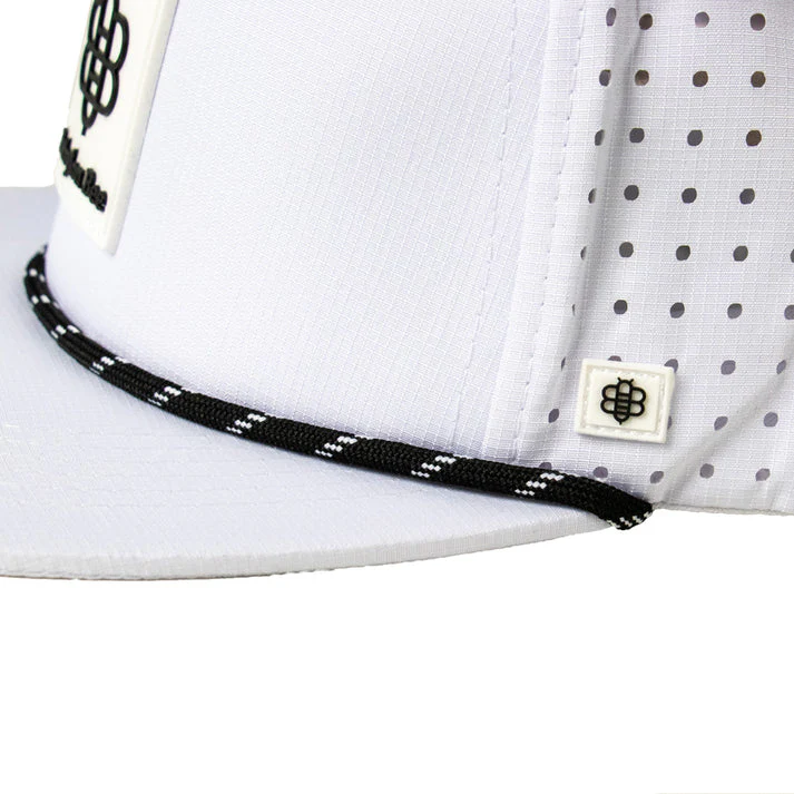 Babylon Bee Rope Hat - White - Image 3
