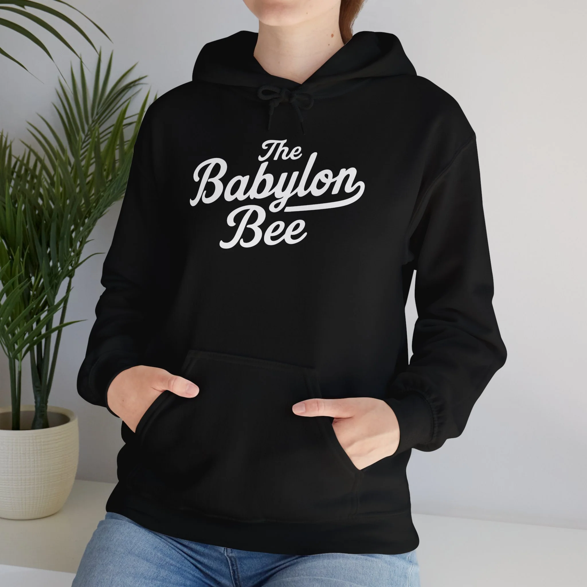 Babylon Bee Script - Hoodie - Image 4