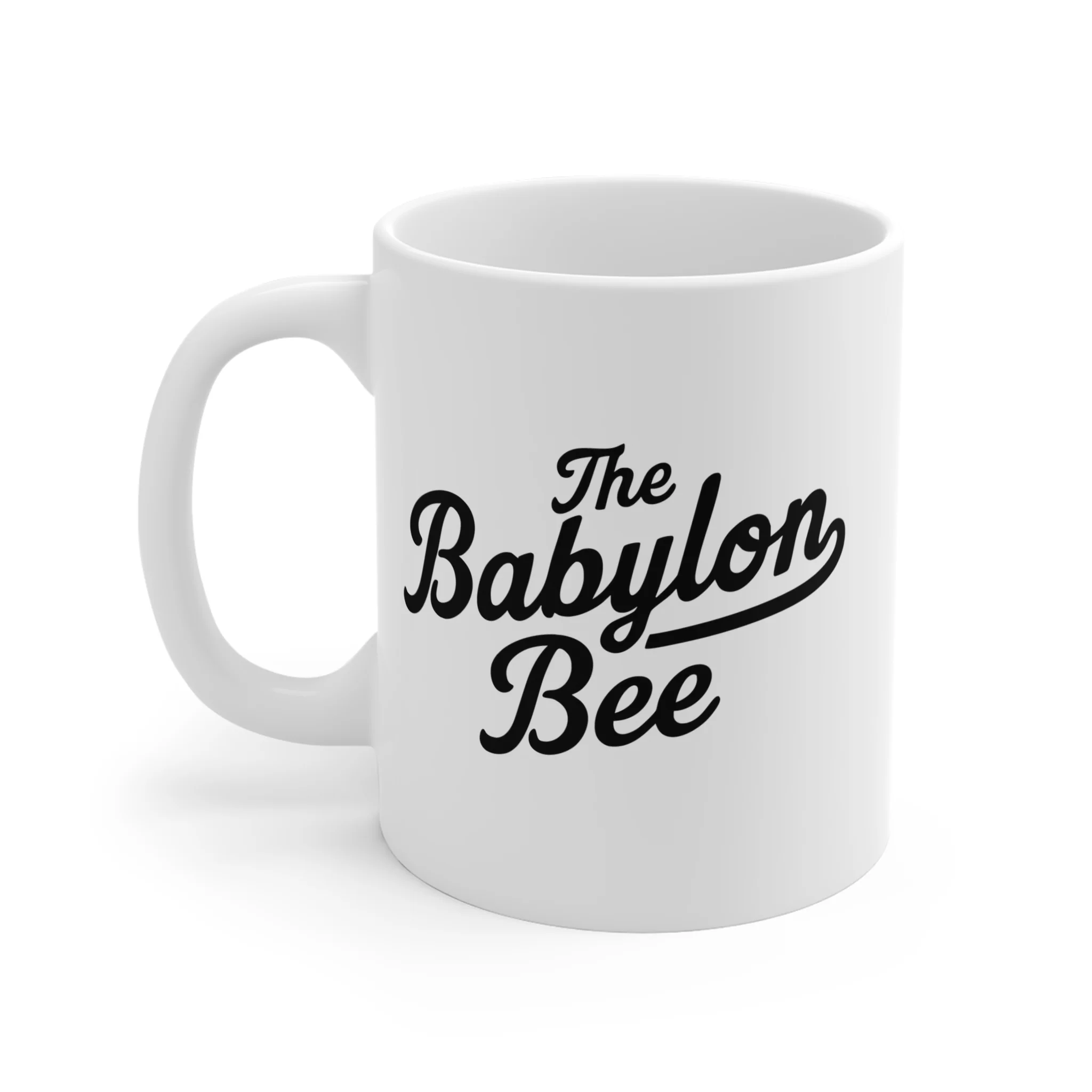Babylon Bee Script Mug - Image 3