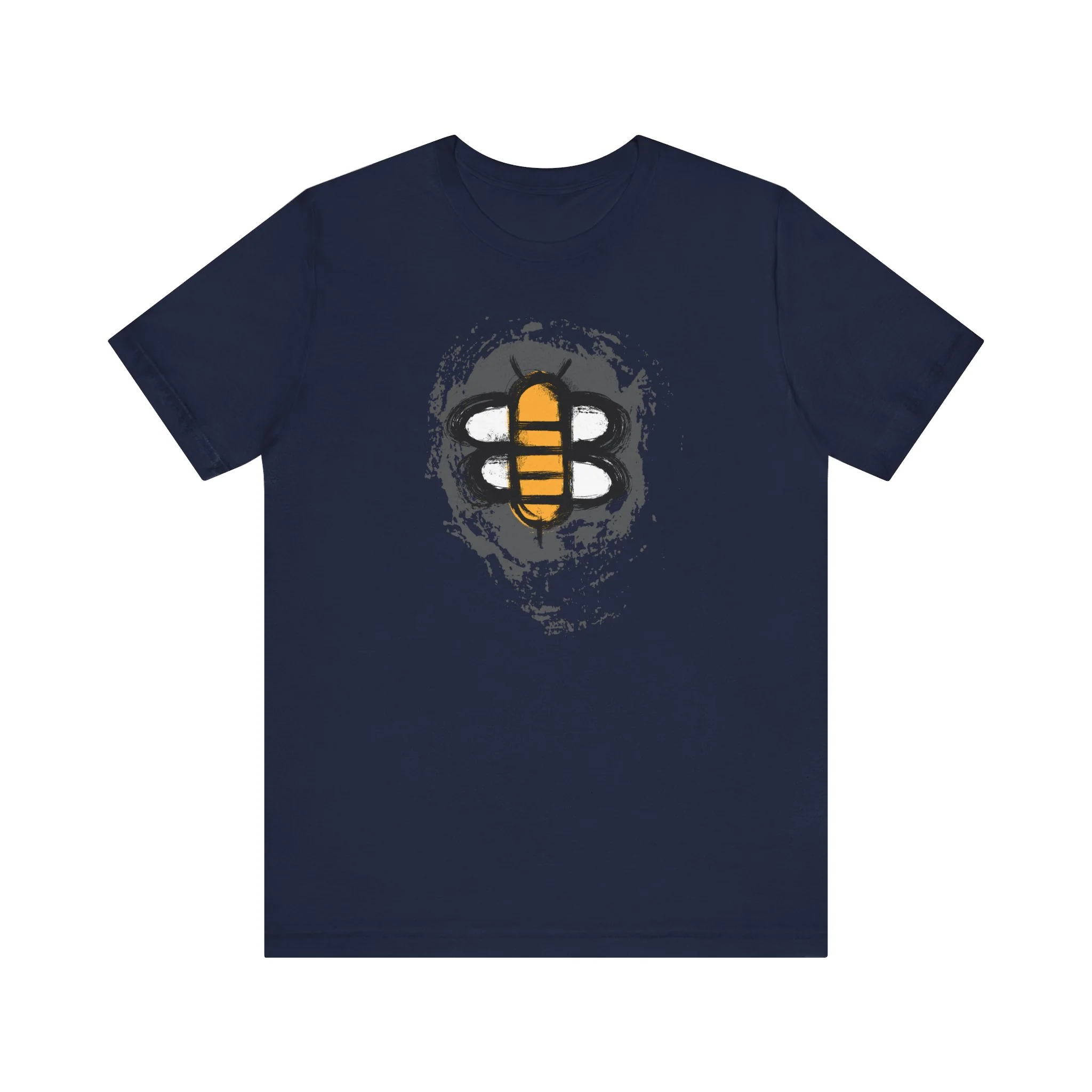 Bee Grunge Logo T-Shirt - Image 4