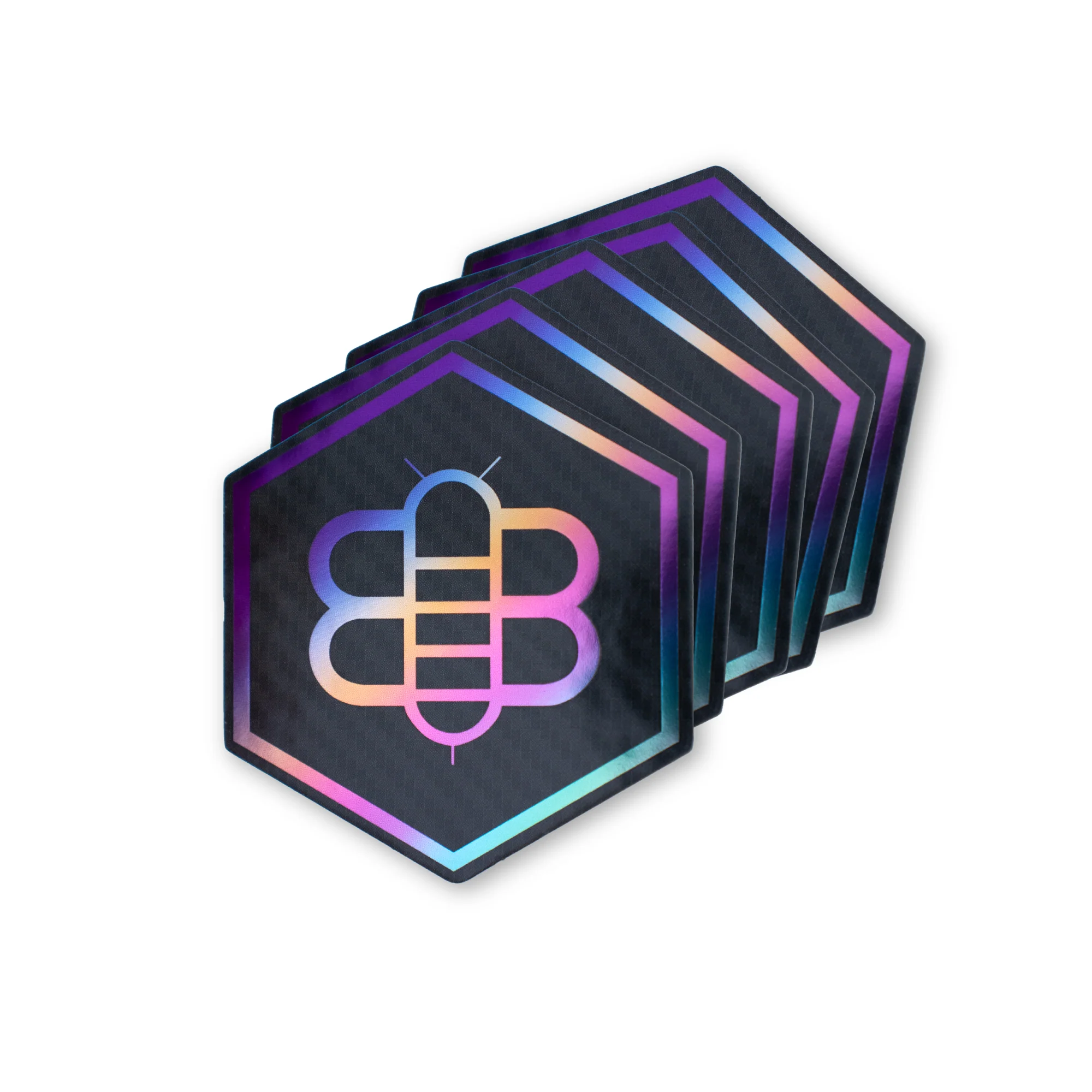 Bee Hex Sticker Packs - Image 3