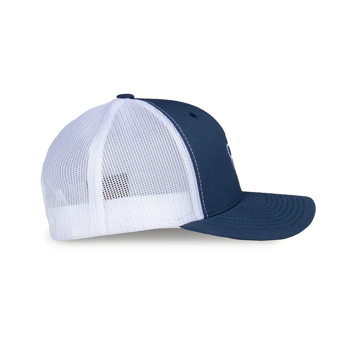 Bee Trucker - Navy/White - Image 3