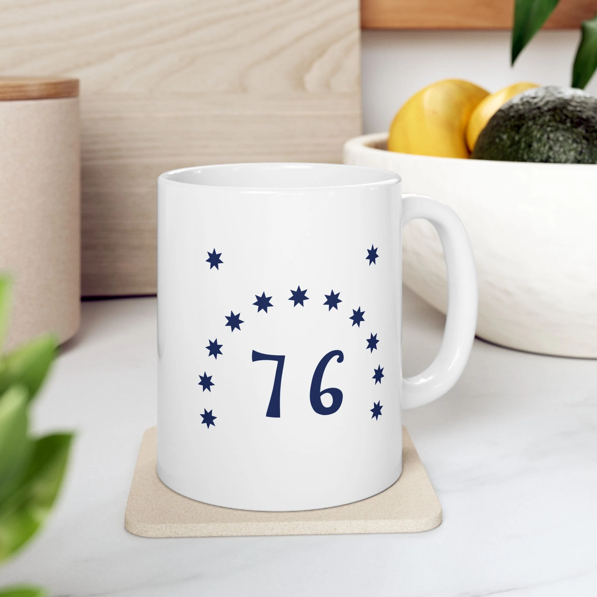 Bennington Flag Mug - Image 3