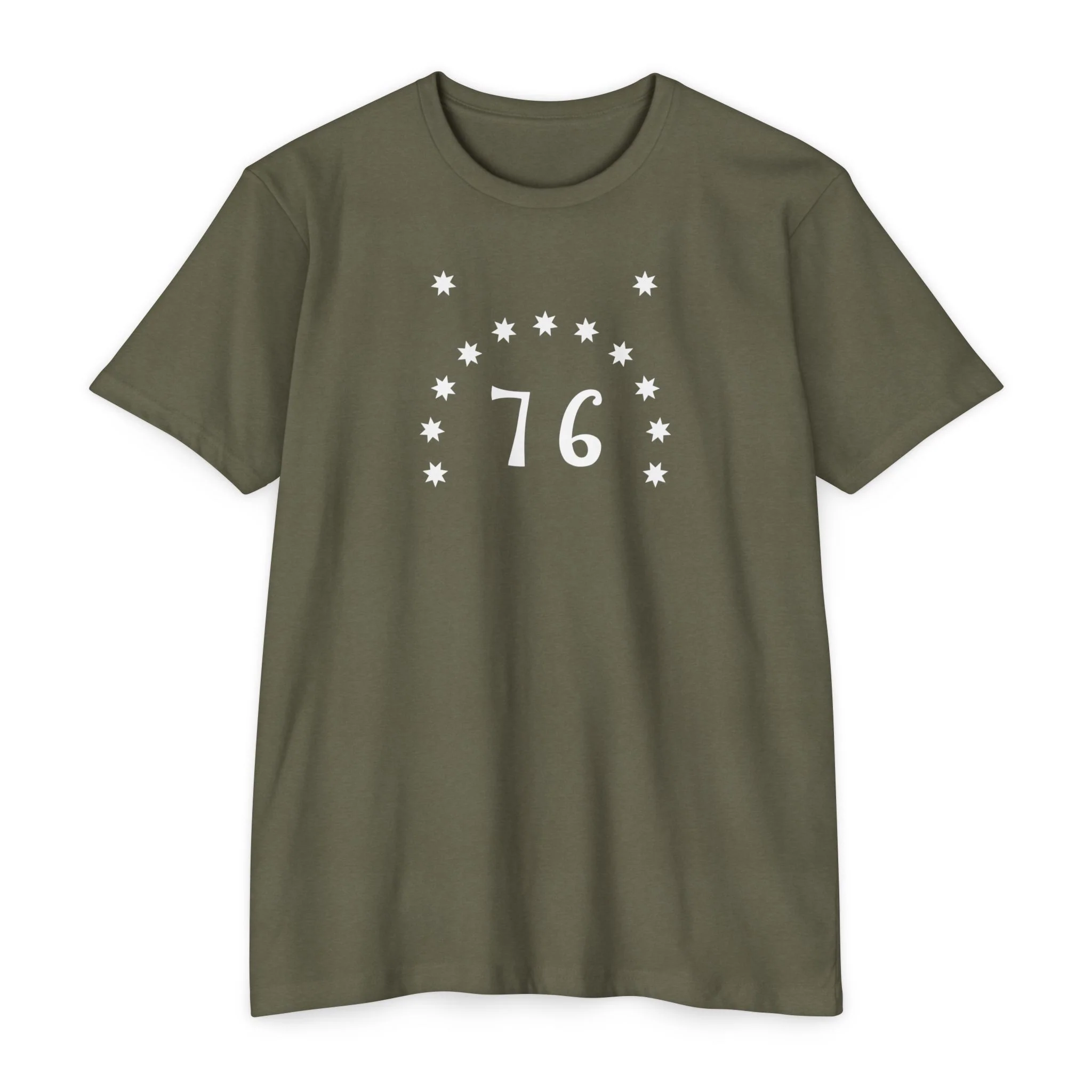 Bennington Flag T-Shirt - Image 4