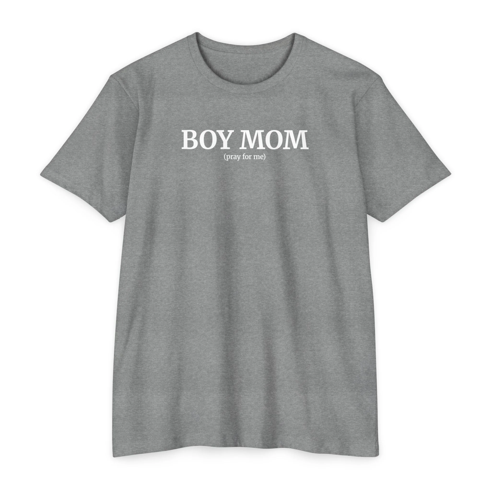 Boy Mom (Pray For Me) T-Shirt - Image 3
