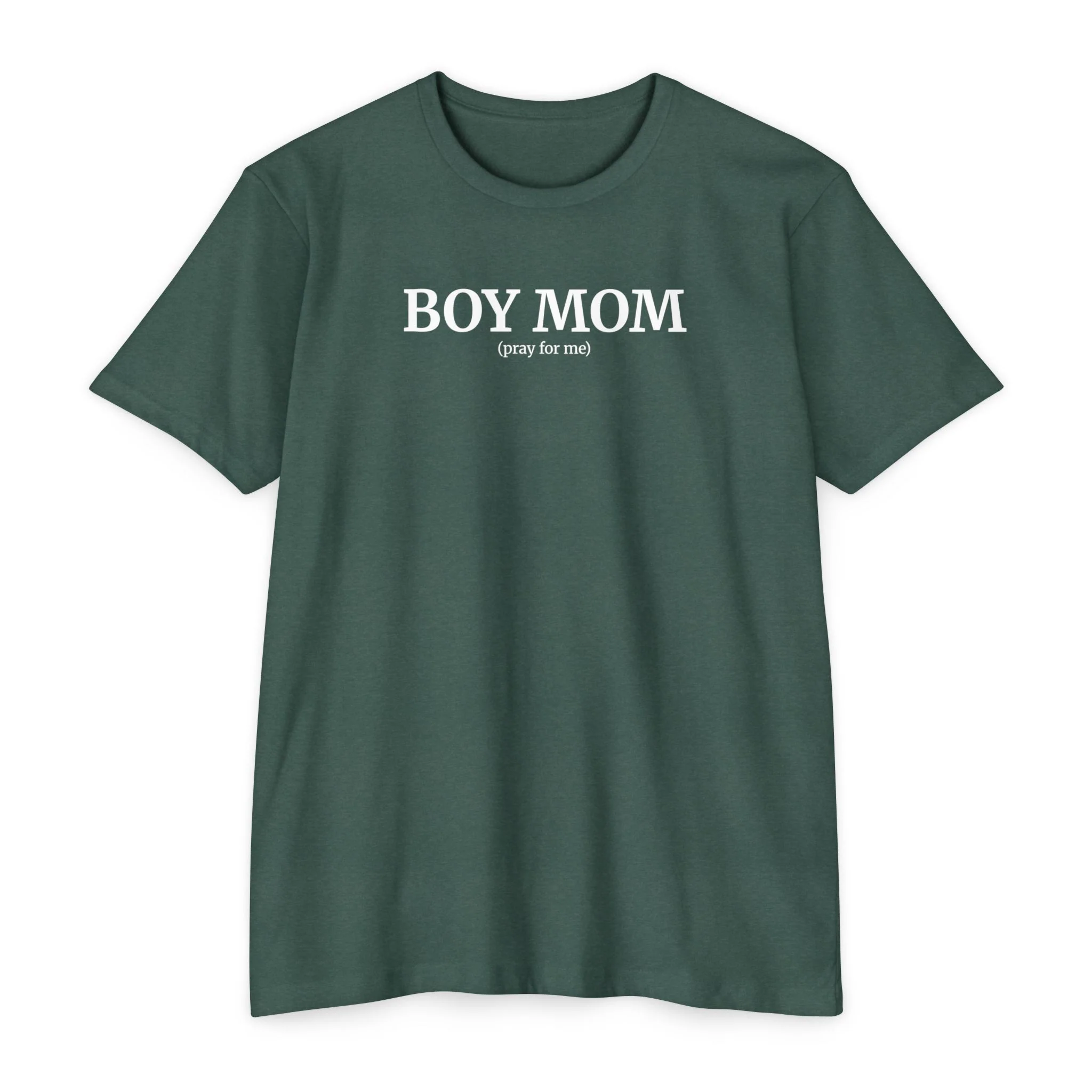 Boy Mom (Pray For Me) T-Shirt - Image 6