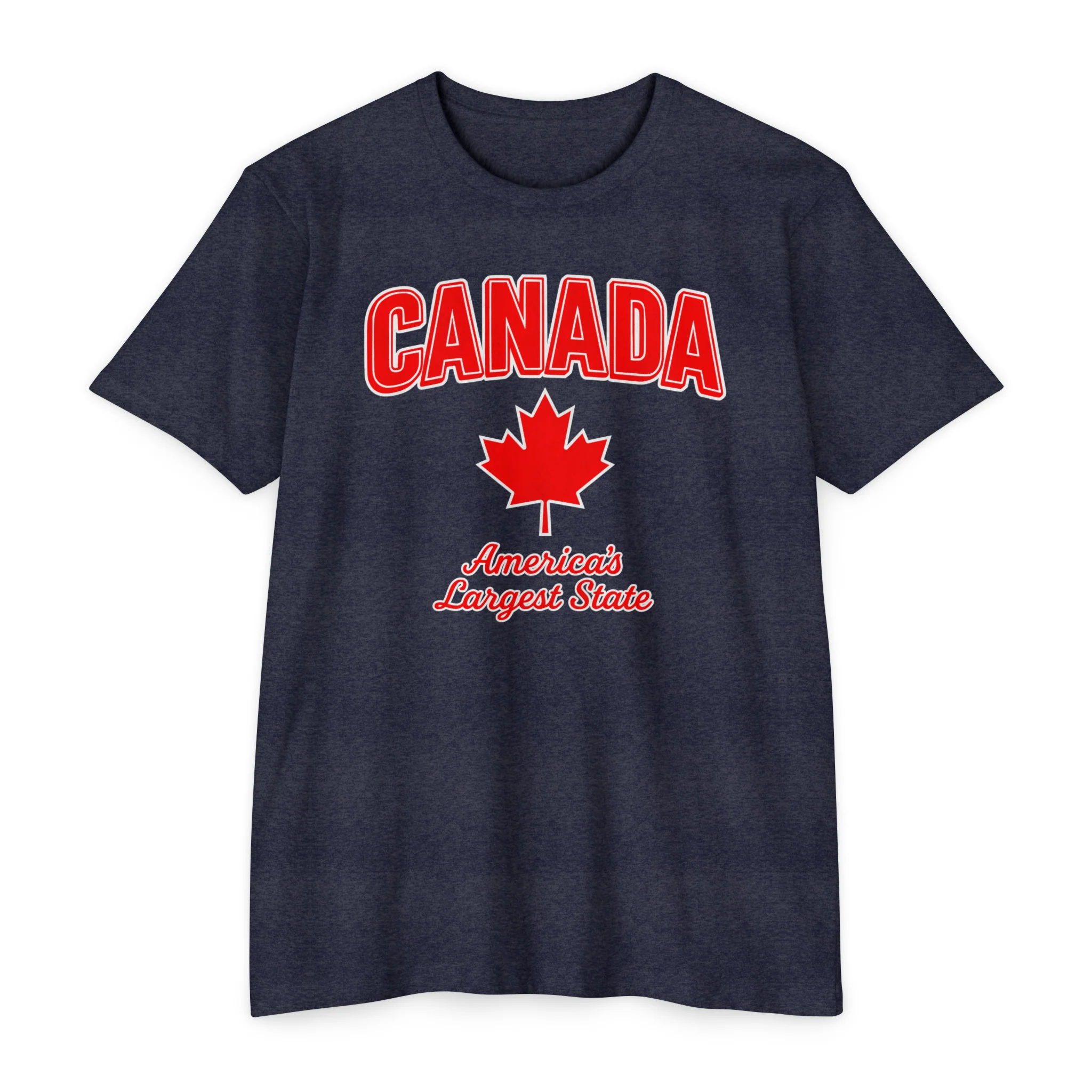 Canada – America's Largest State T-Shirt - Image 3