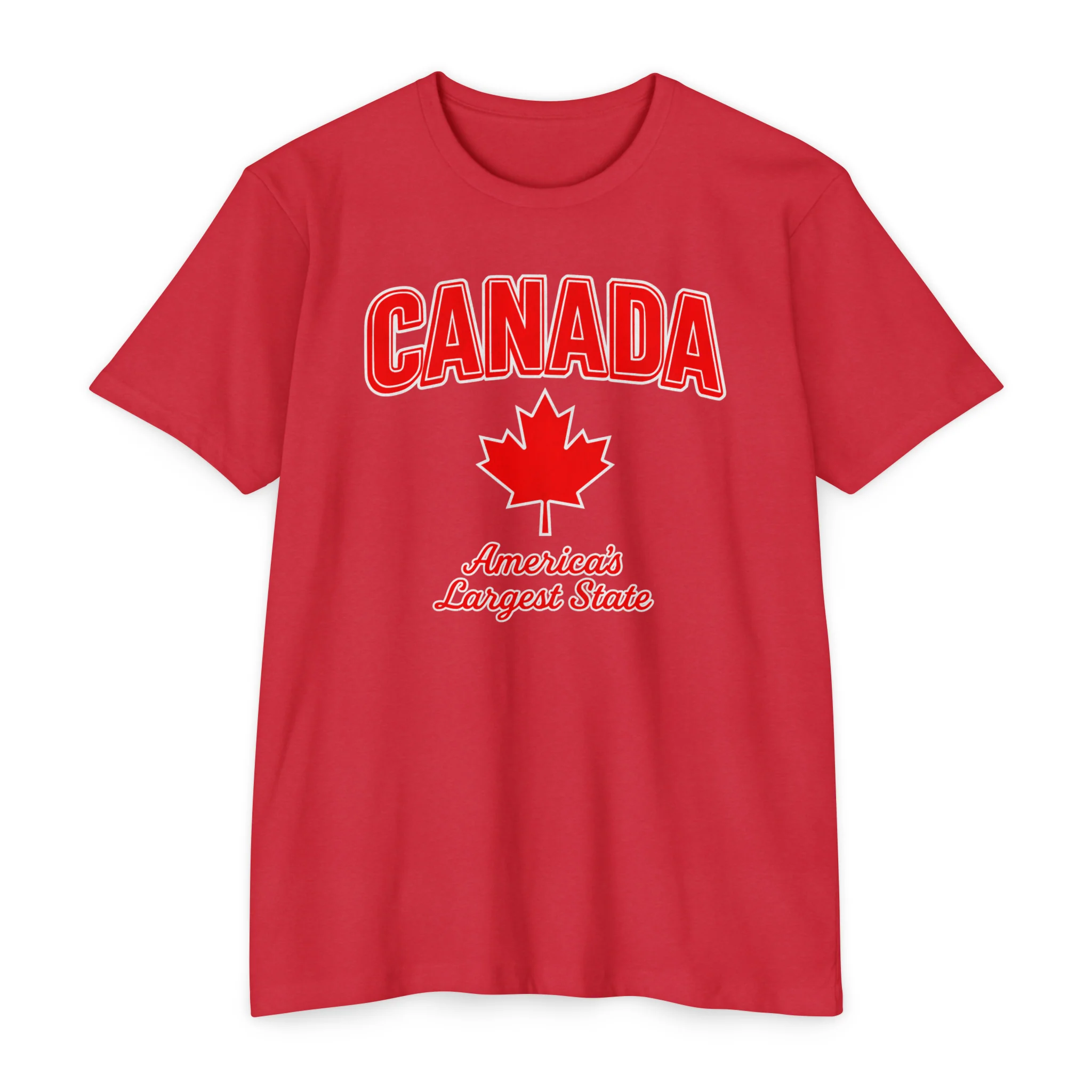 Canada – America's Largest State T-Shirt - Image 5