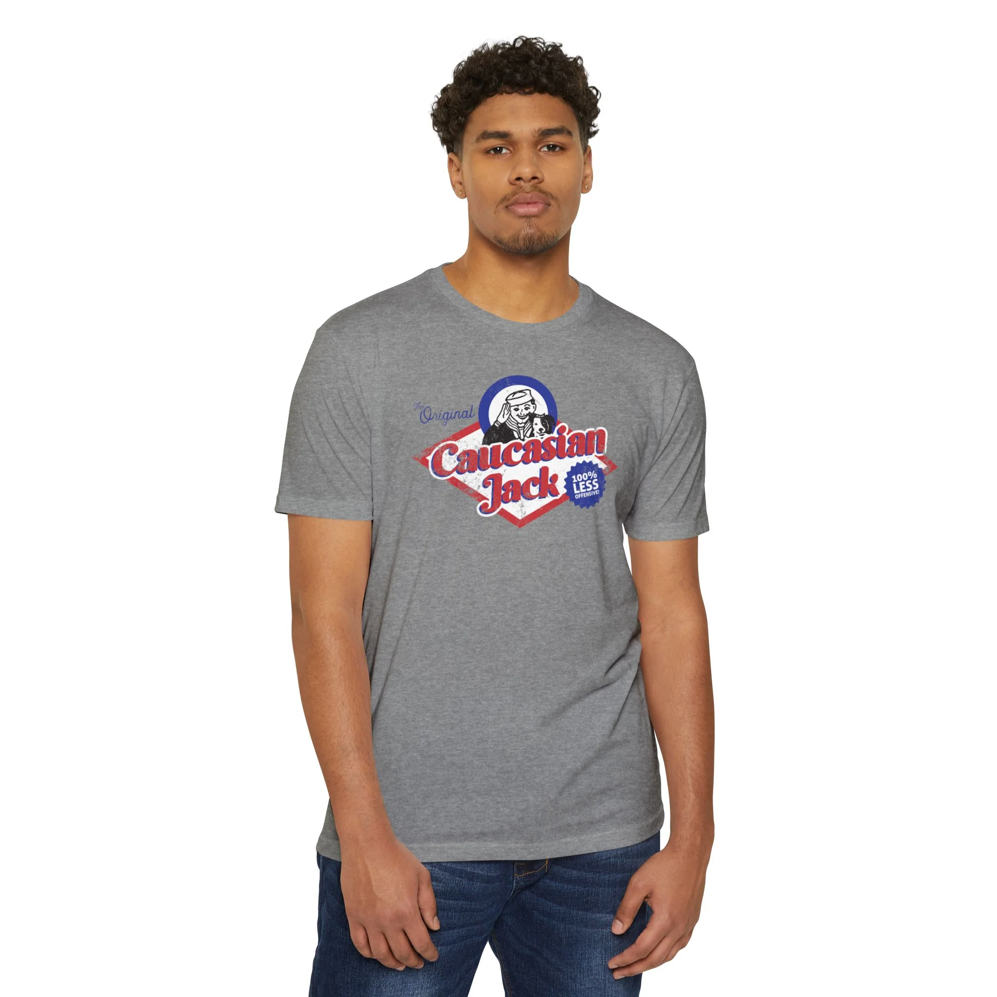 Caucasian Jack T-Shirt - Image 3