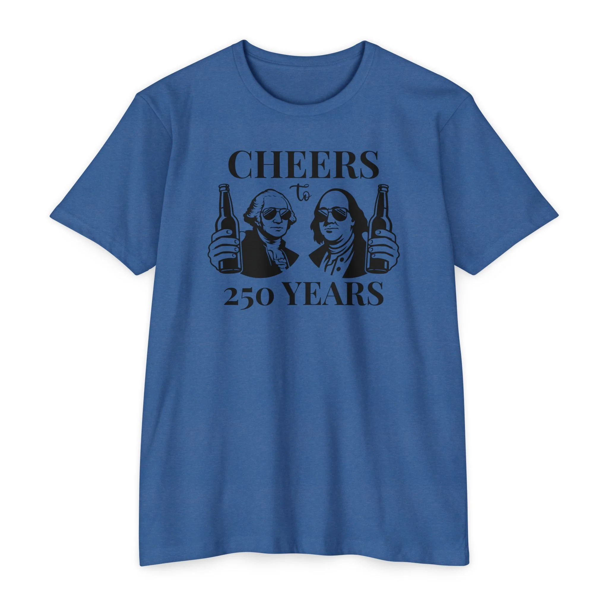 Cheers To 250 Years T-Shirt - Image 4