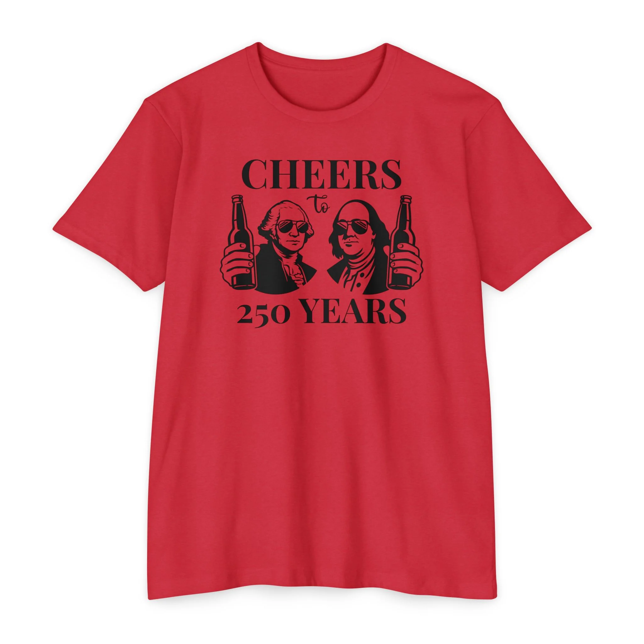 Cheers To 250 Years T-Shirt - Image 5
