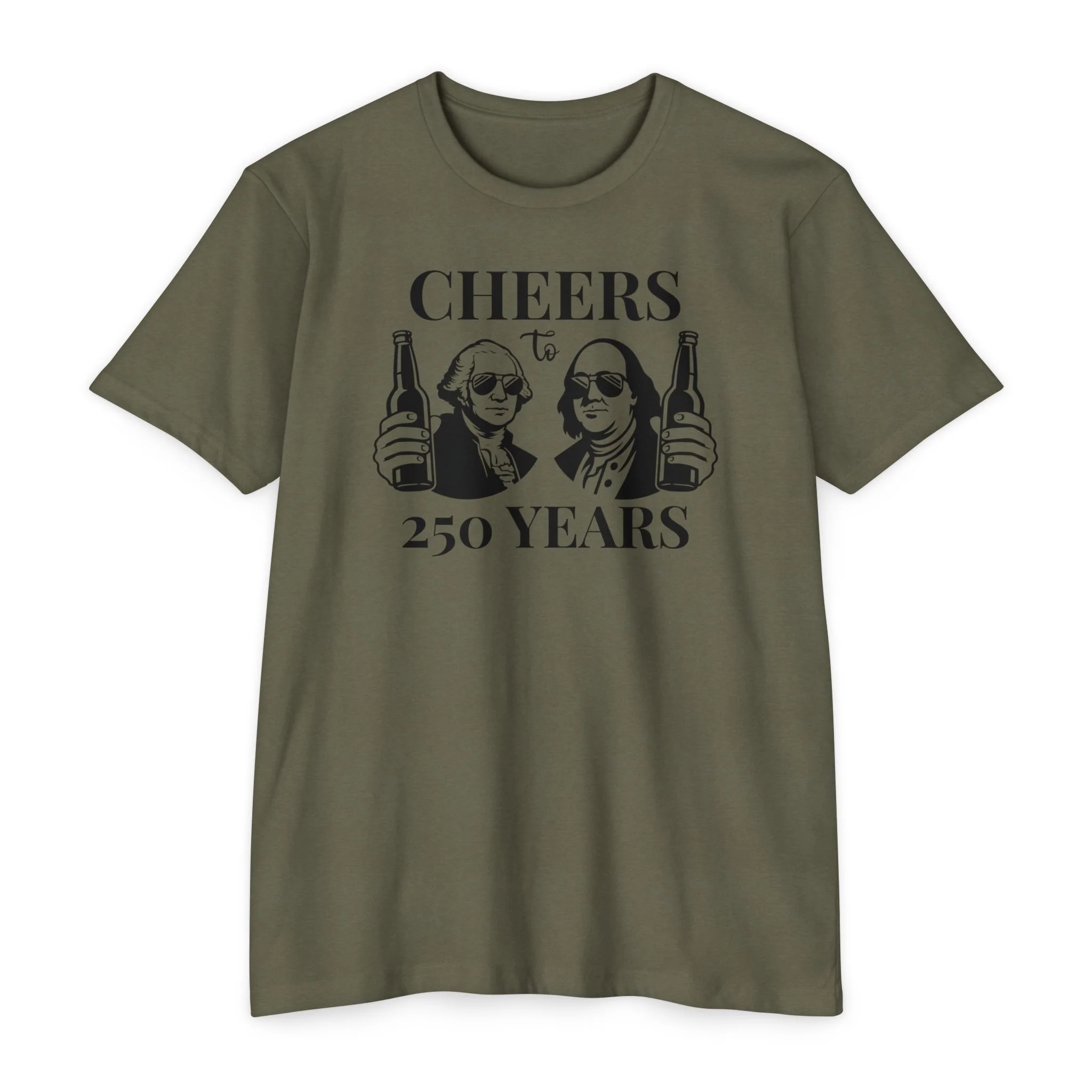 Cheers To 250 Years T-Shirt - Image 6