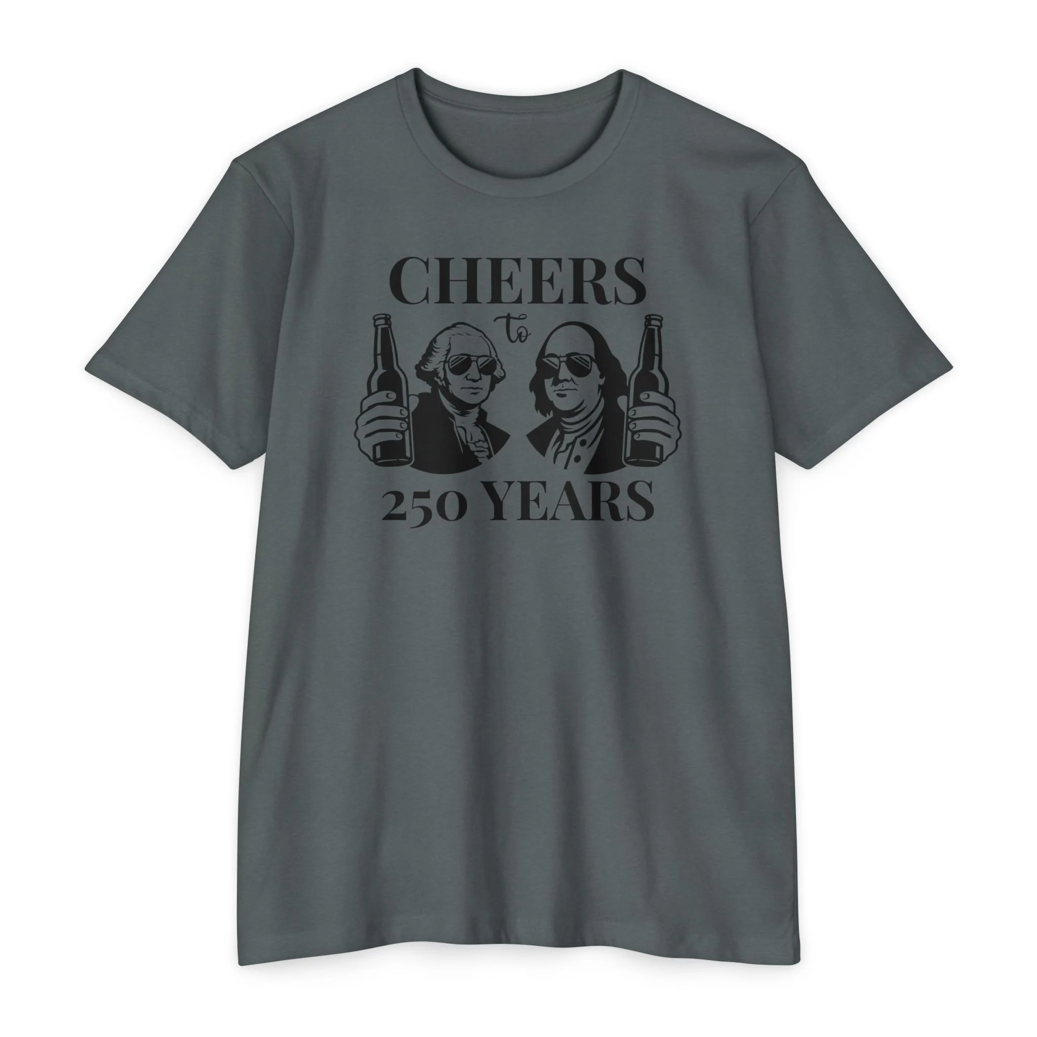Cheers To 250 Years T-Shirt - Image 7