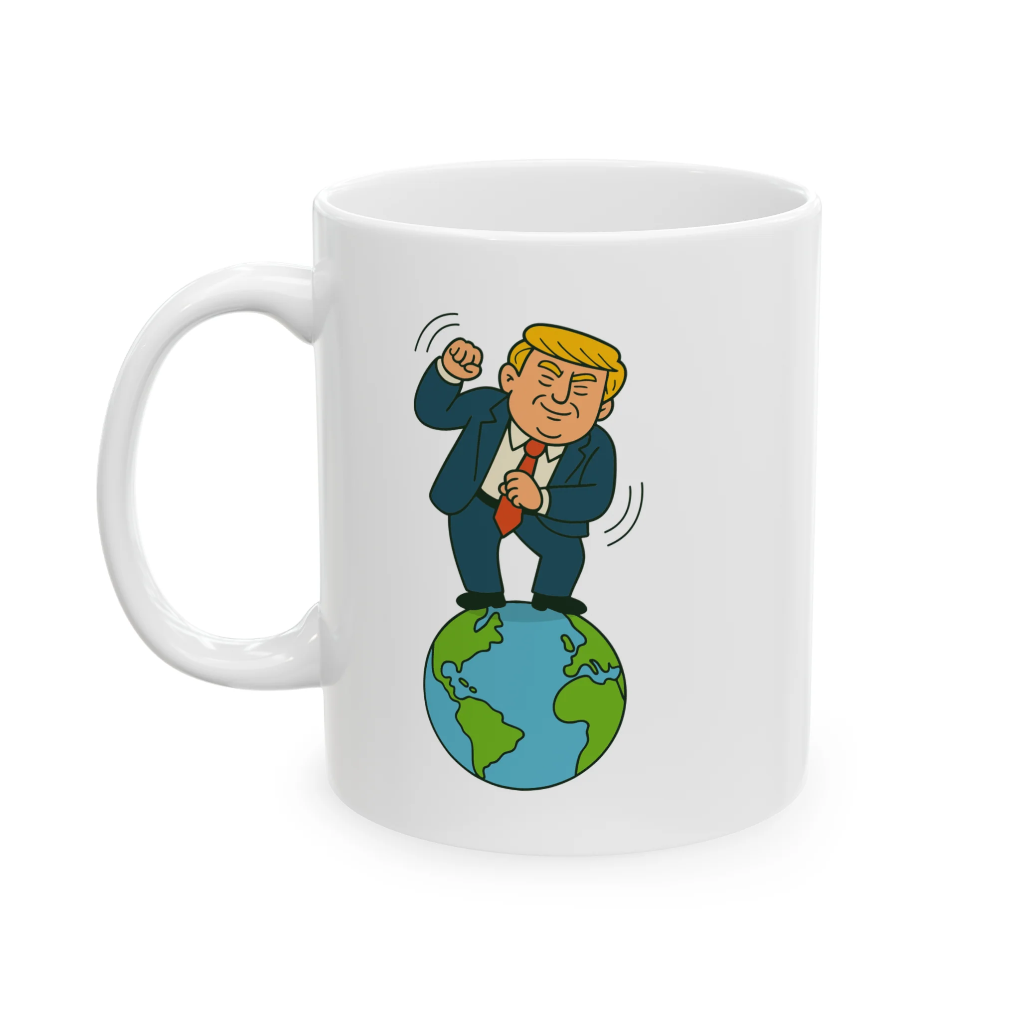 Dancing On Top Of The World Mug