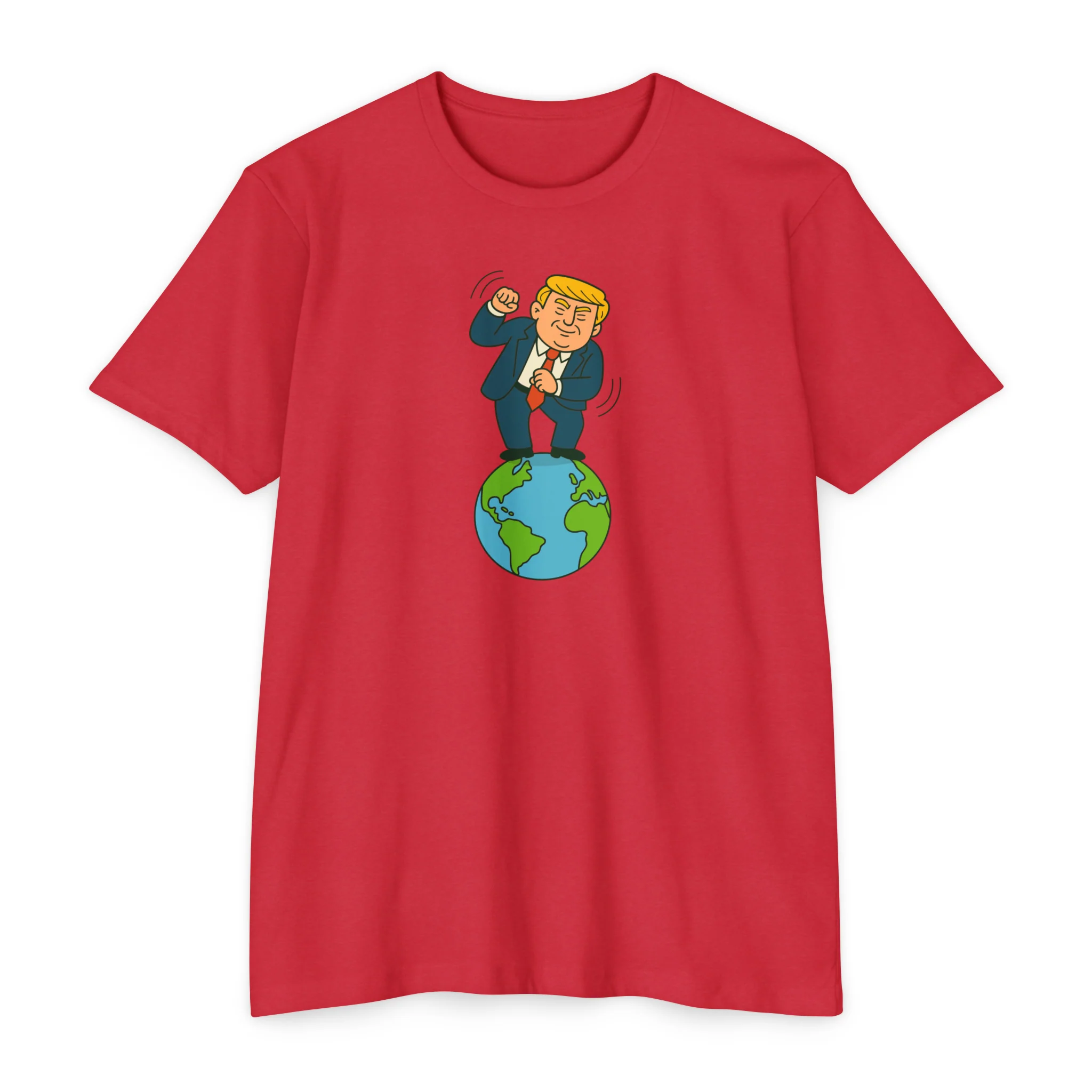 Dancing On Top Of The World T-Shirt - Image 3