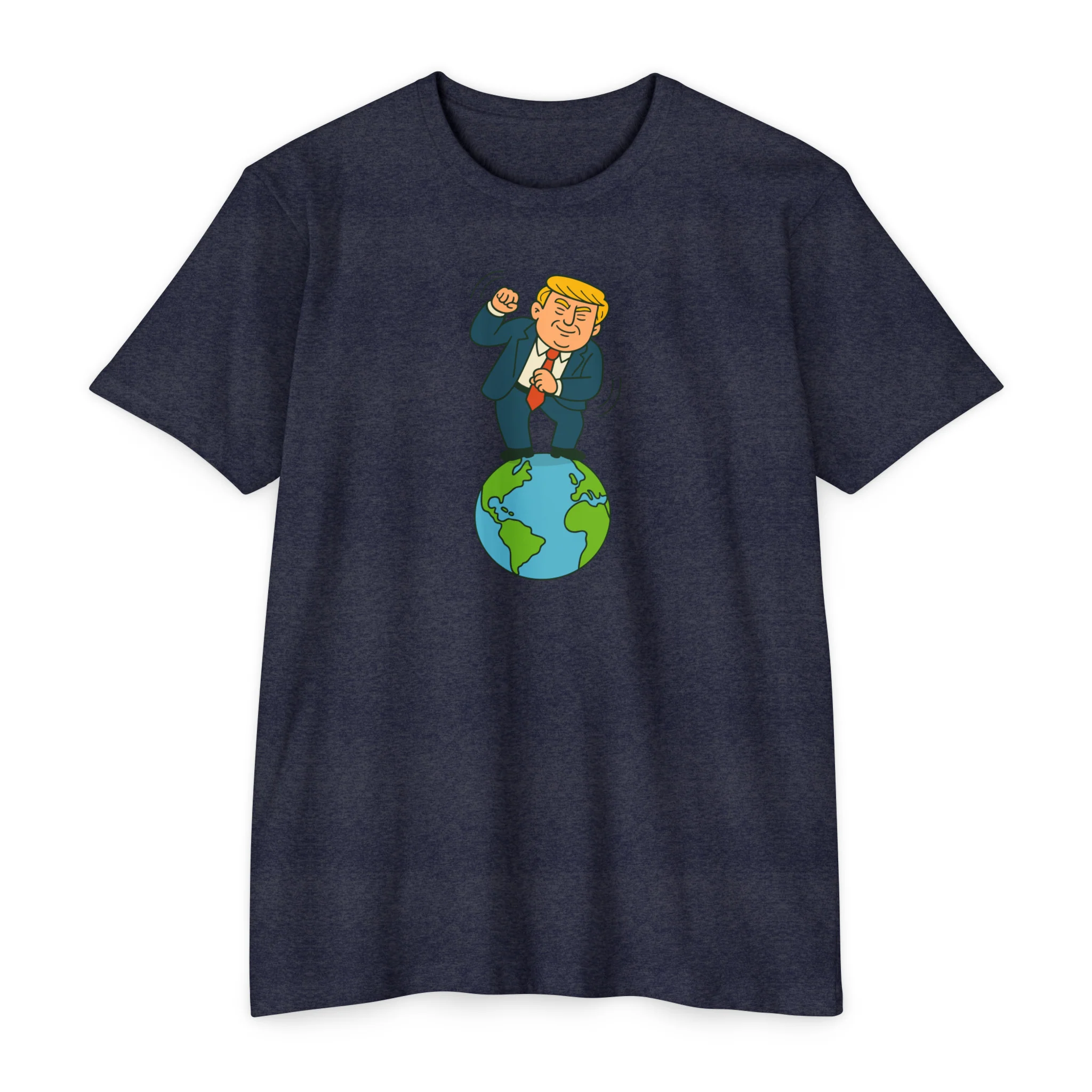 Dancing On Top Of The World T-Shirt - Image 4