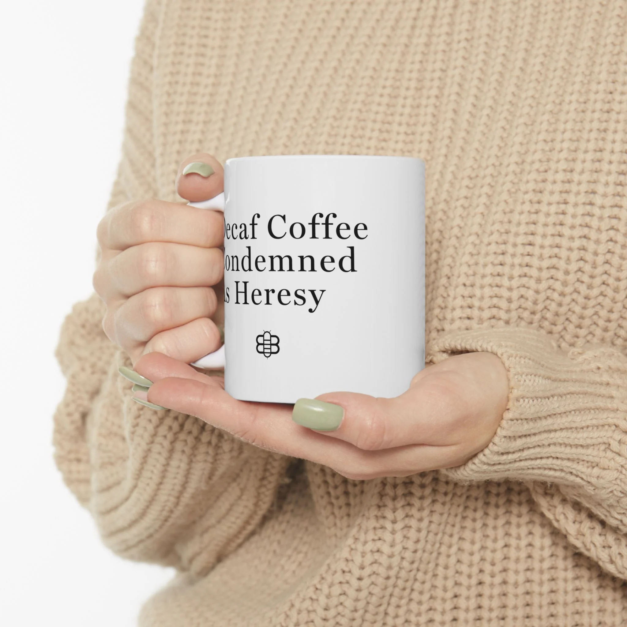 Decaf Headline Mug - Image 5