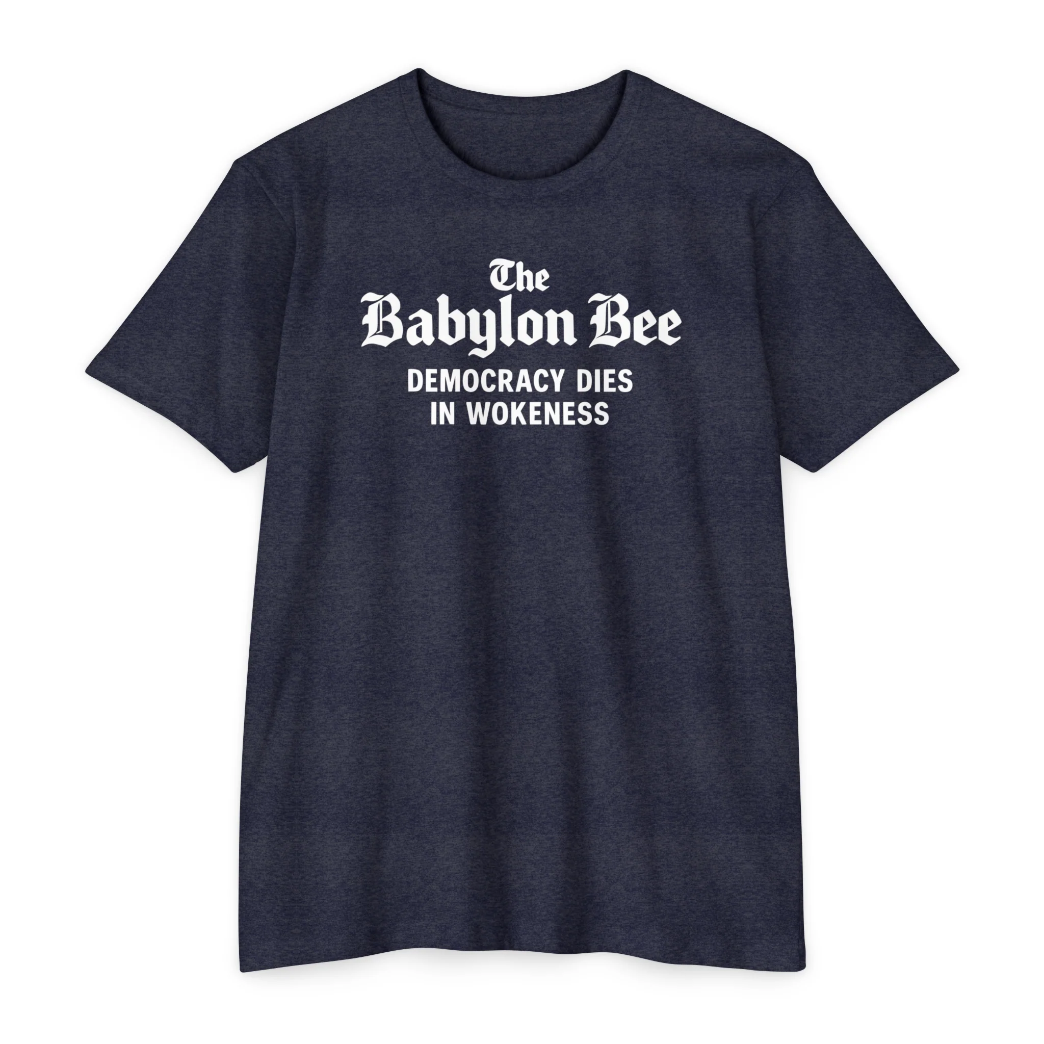 Democracy Dies in Wokeness T-Shirt - Image 3