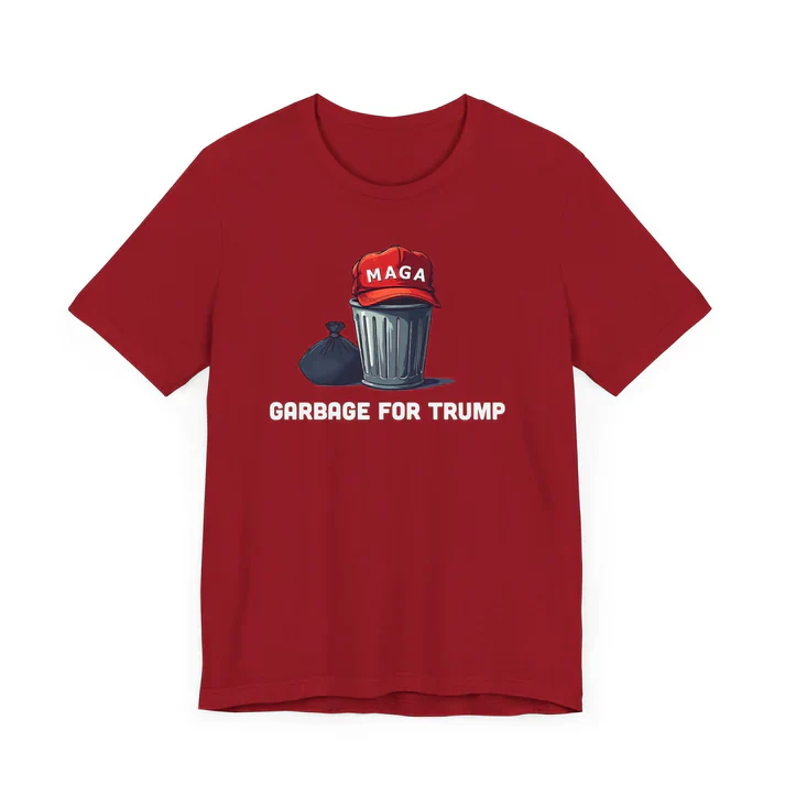 Garbage for Trump T-Shirt - Image 3