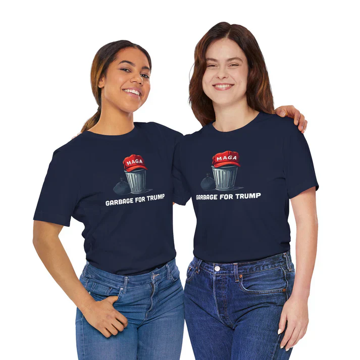 Garbage for Trump T-Shirt - Image 4