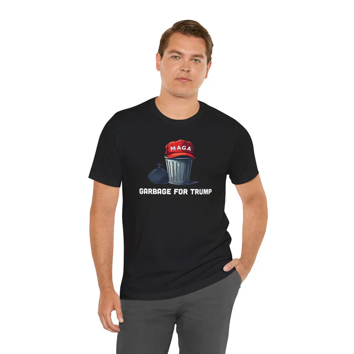 Garbage for Trump T-Shirt - Image 5