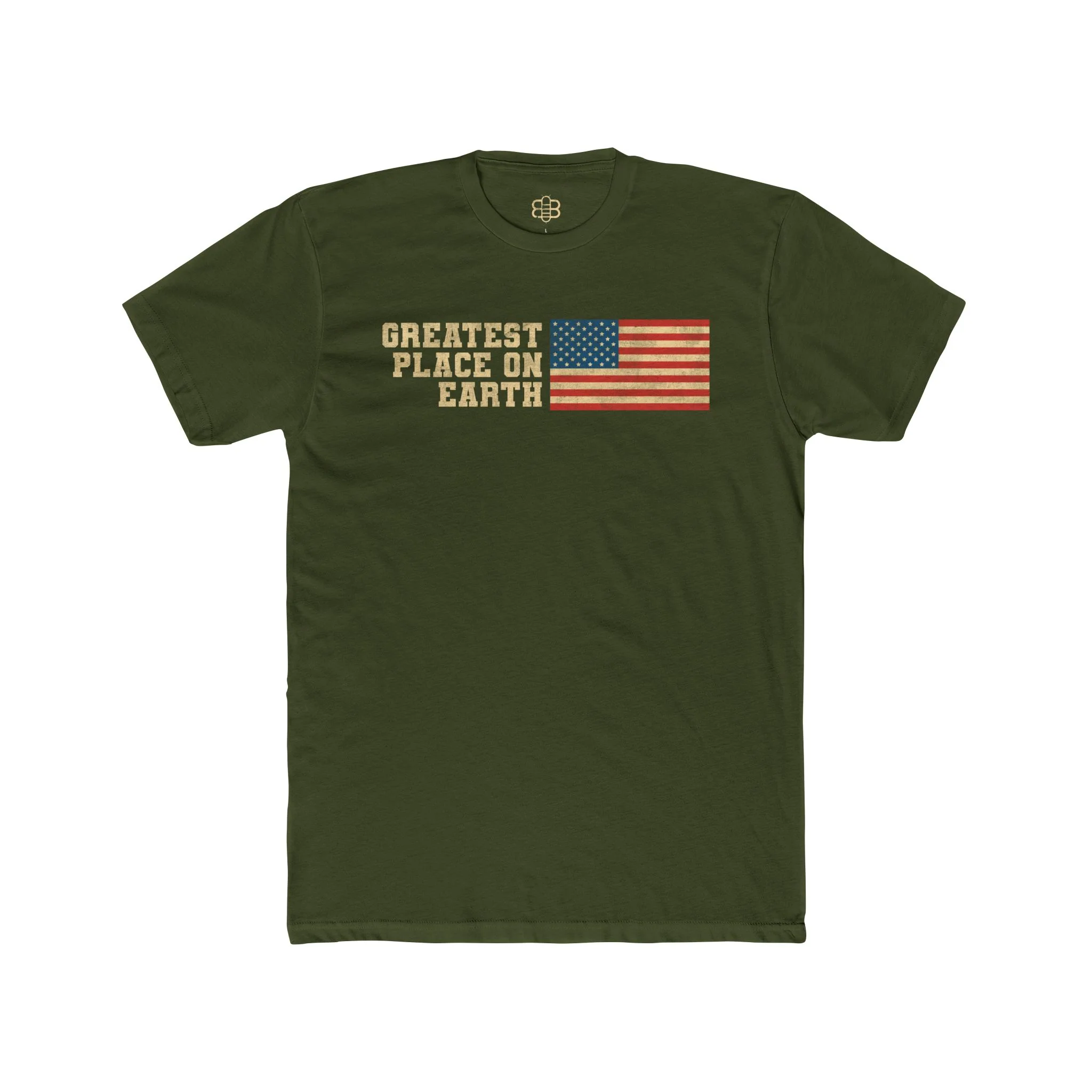 Greatest Place On Earth T-Shirt – Cotton - Image 2