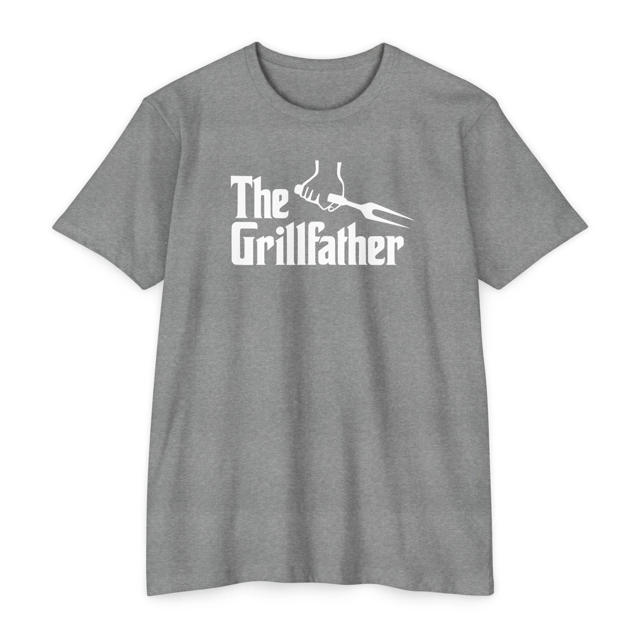 The Grillfather T-Shirt - Image 4