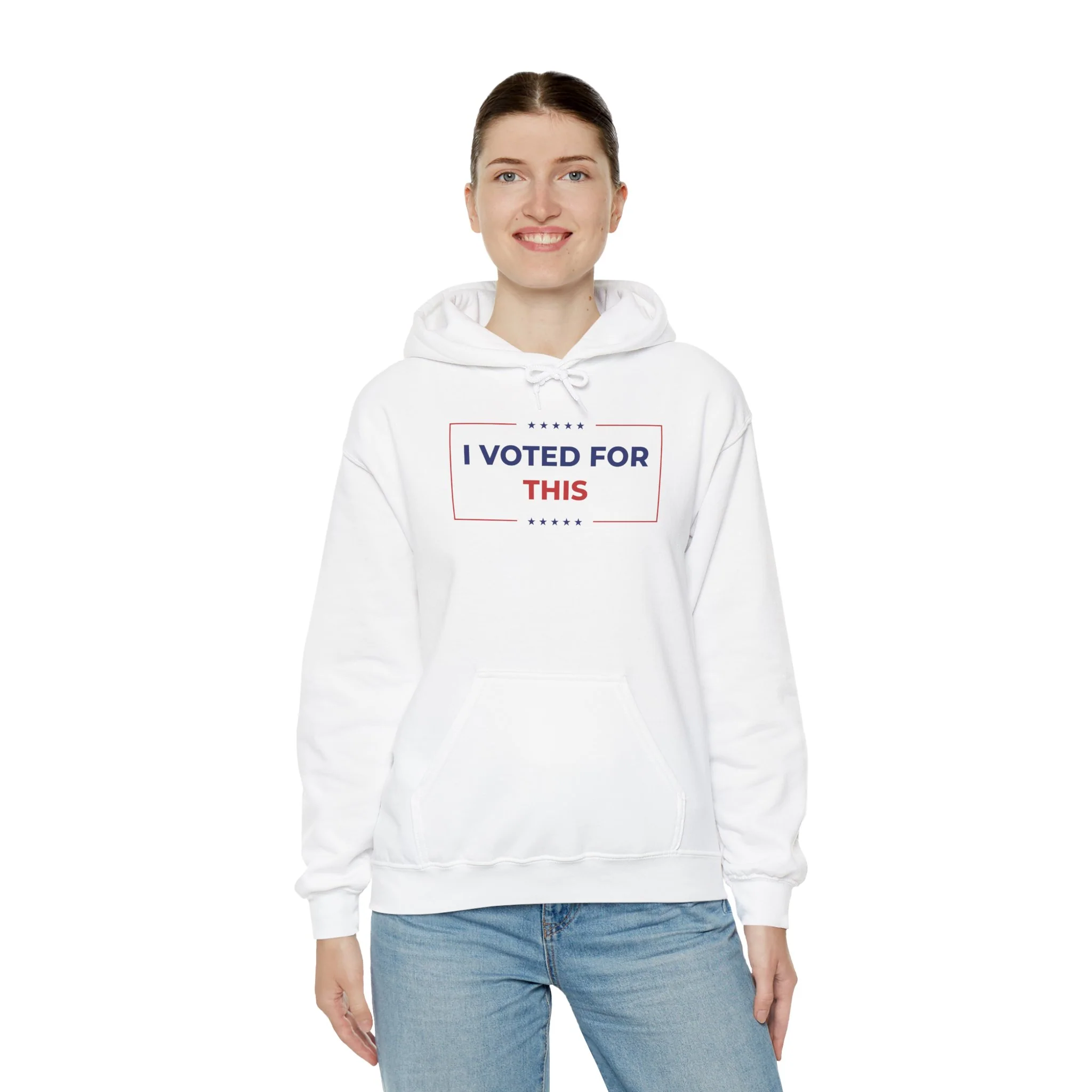 I Voted For This - Hoodie - Image 3