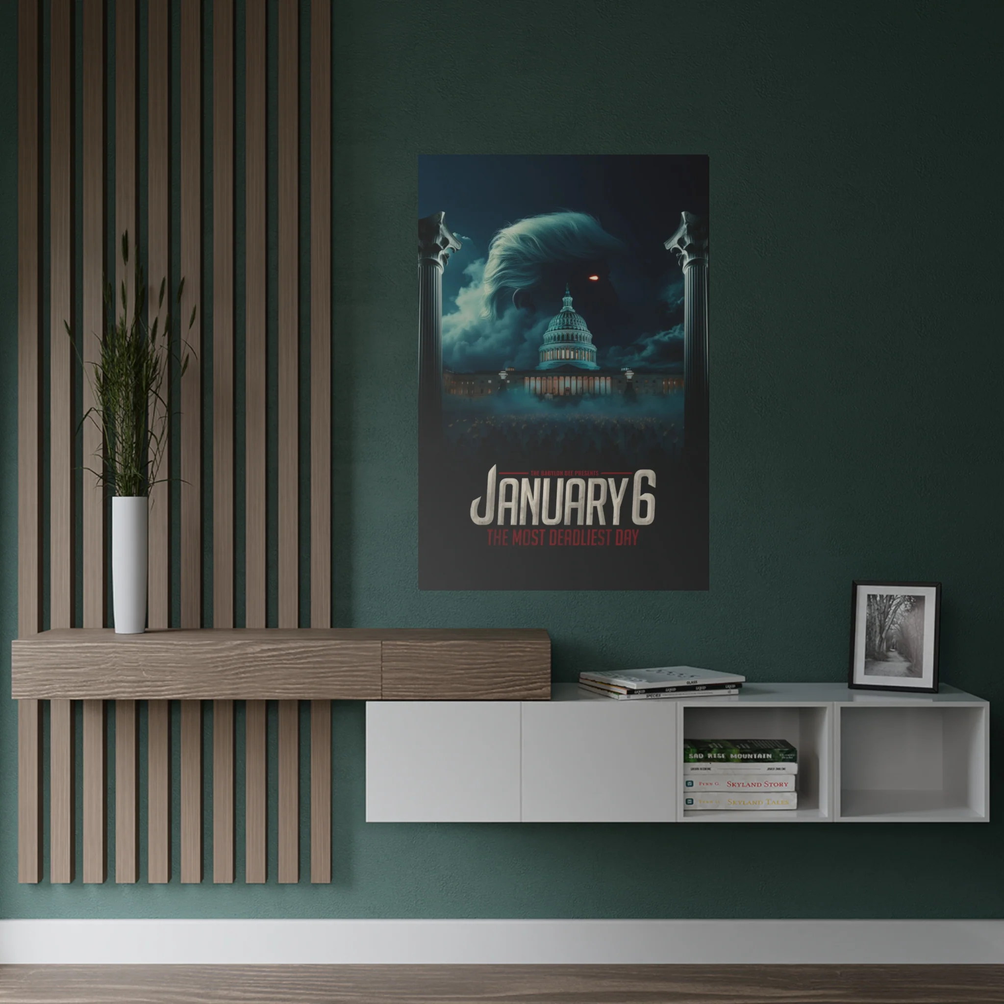 January 6 Movie Poster - Image 4