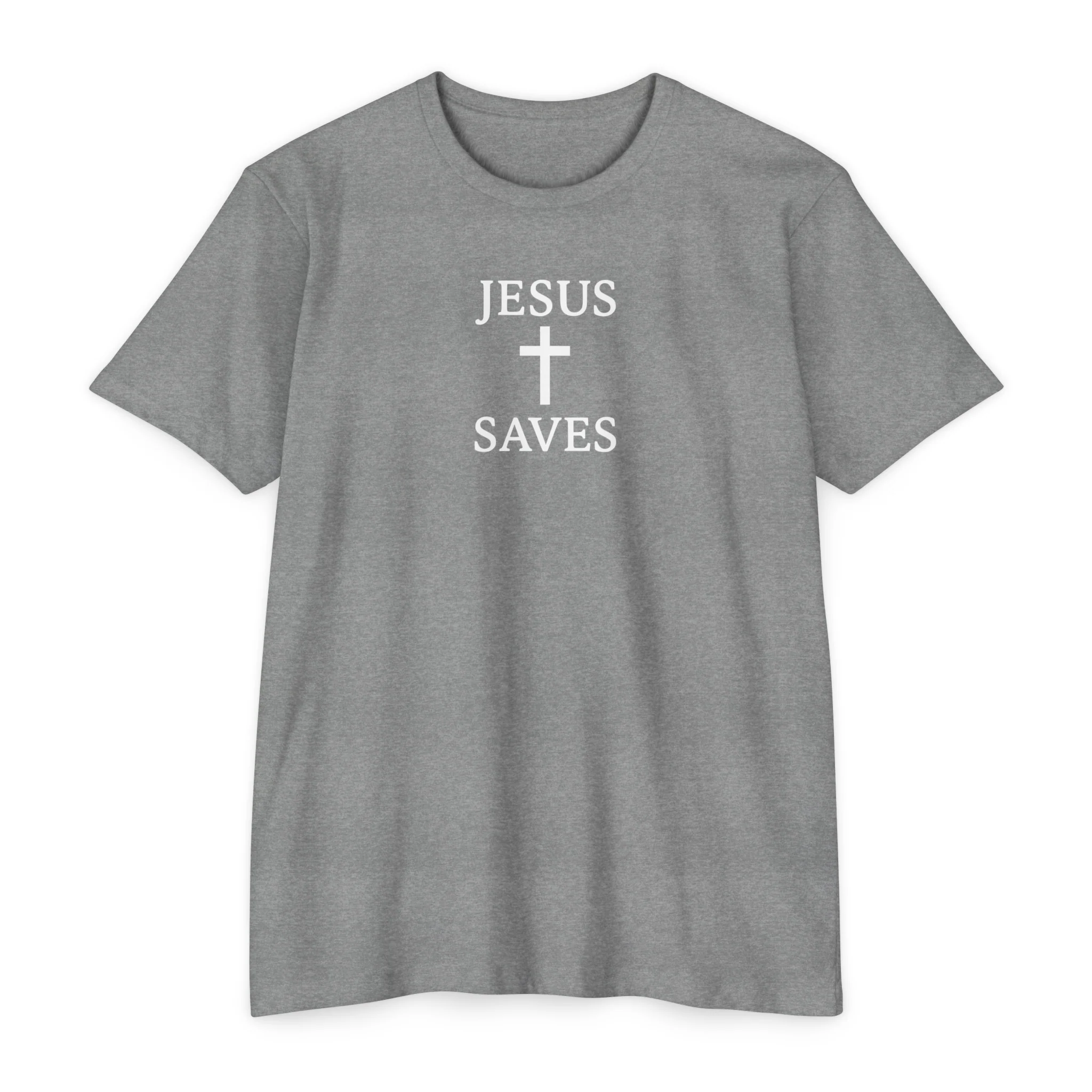 Jesus Saves T-Shirt - Image 3