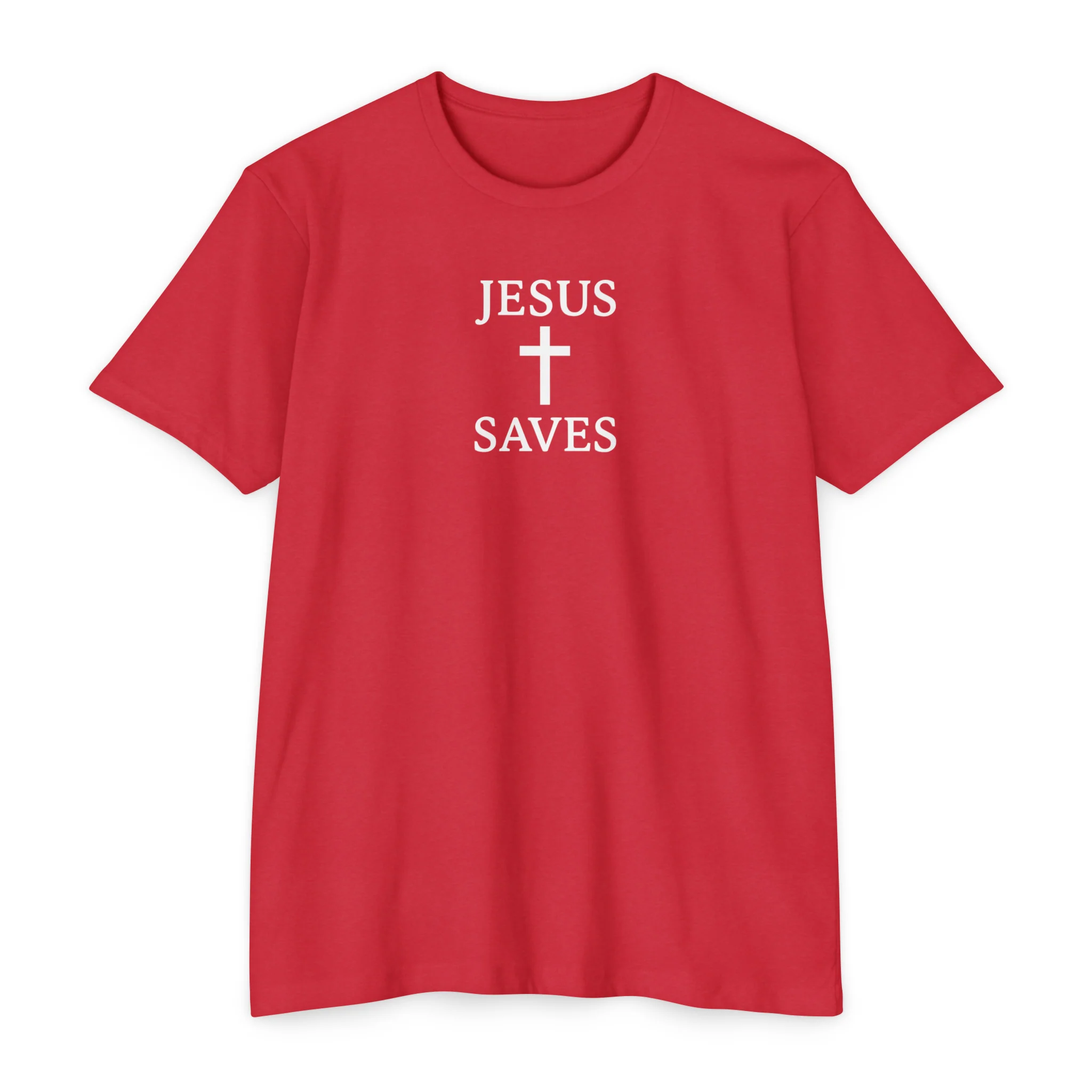 Jesus Saves T-Shirt - Image 5