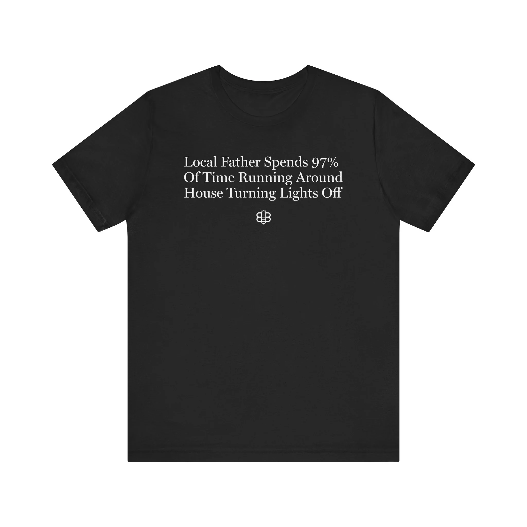 Turning Lights Off T-Shirt - Image 3