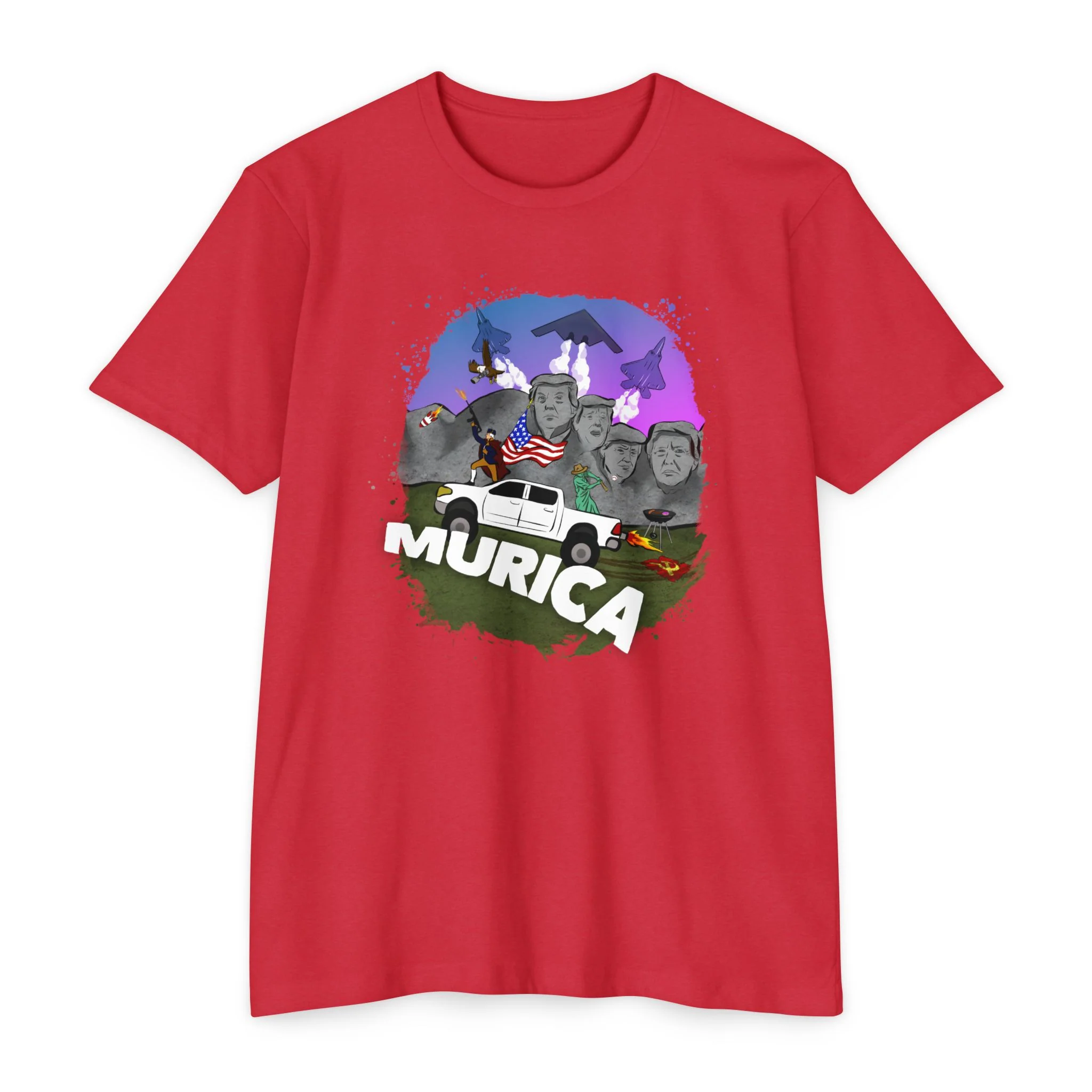MURICA T-Shirt - Image 3