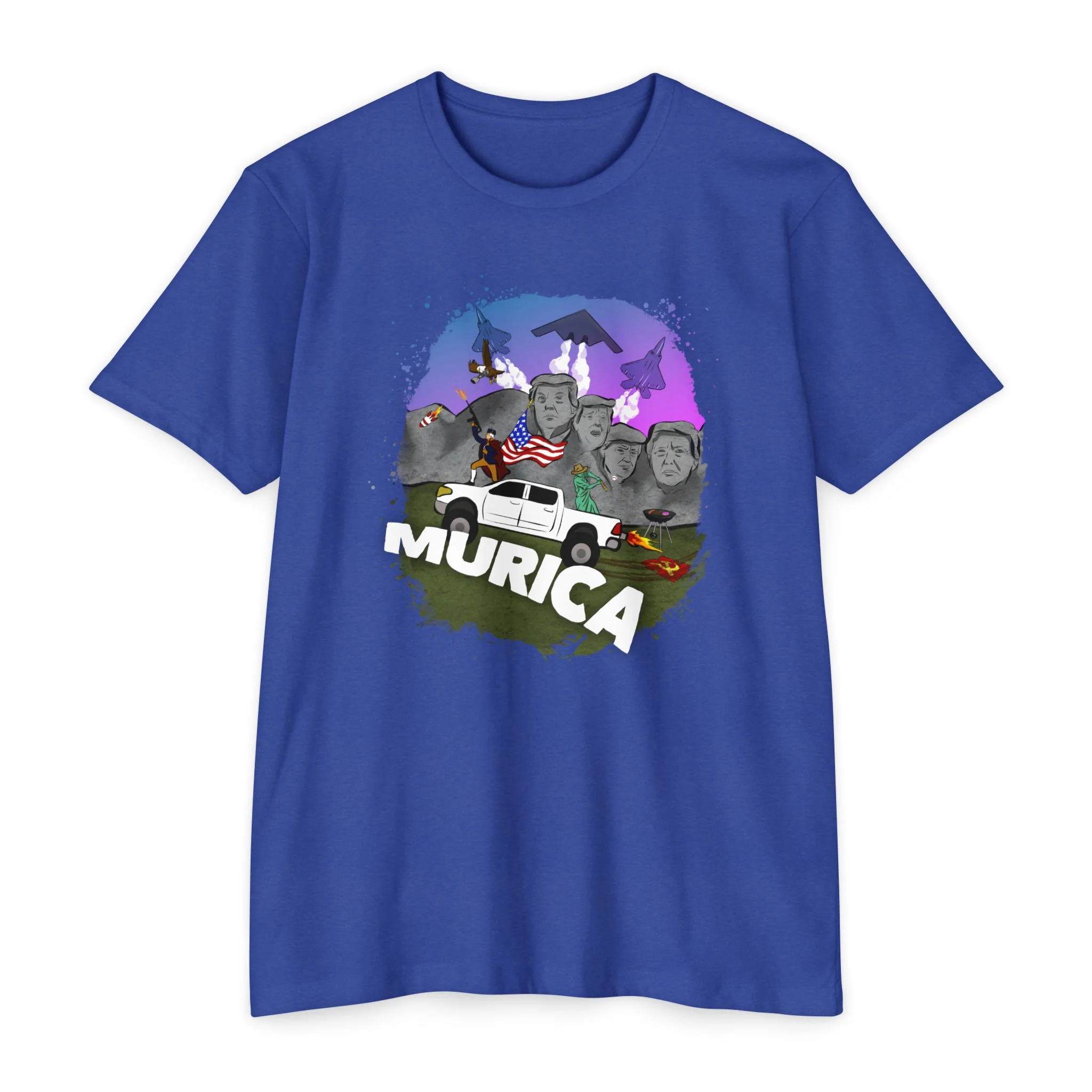 MURICA T-Shirt - Image 4