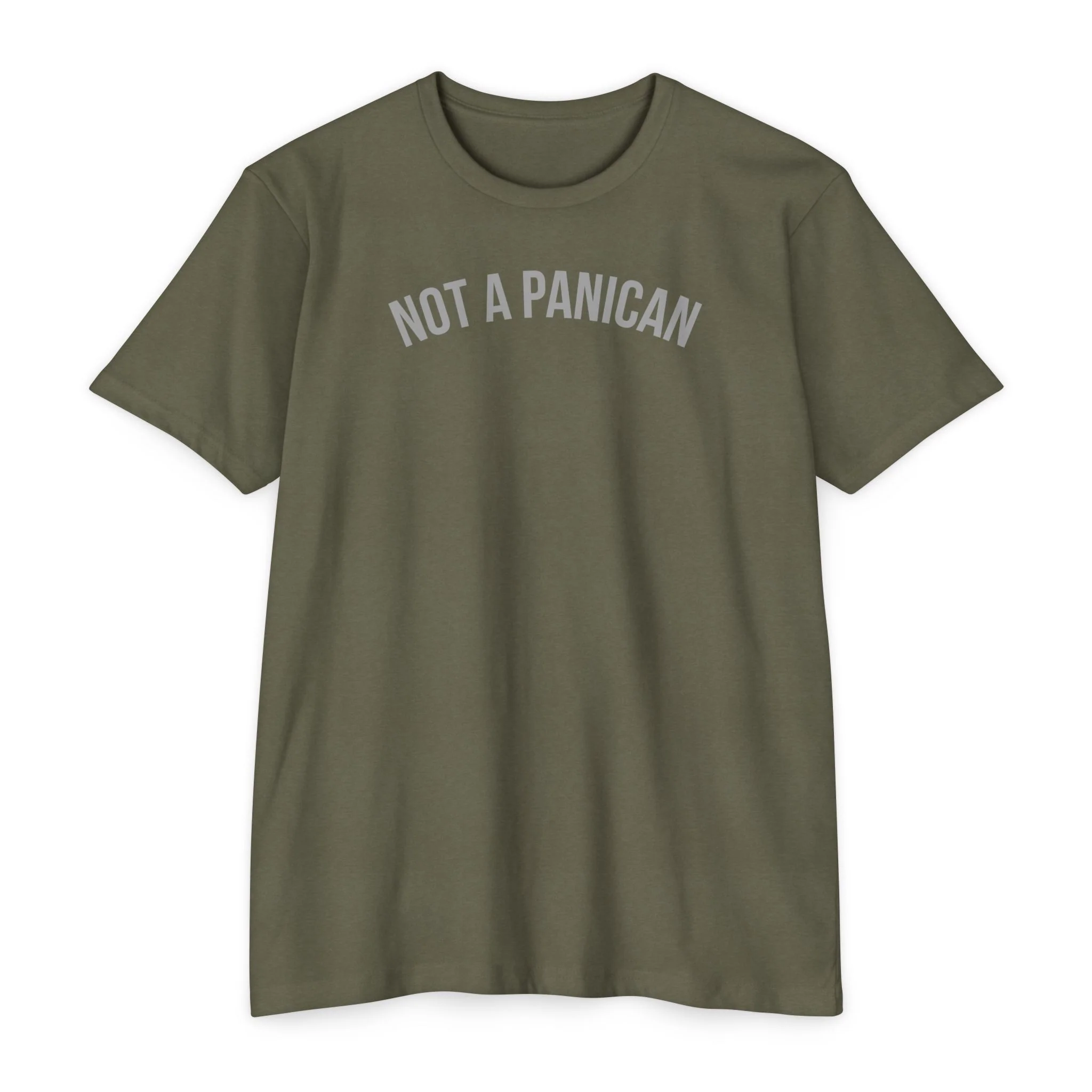 Not A Panican T-Shirt - Image 4
