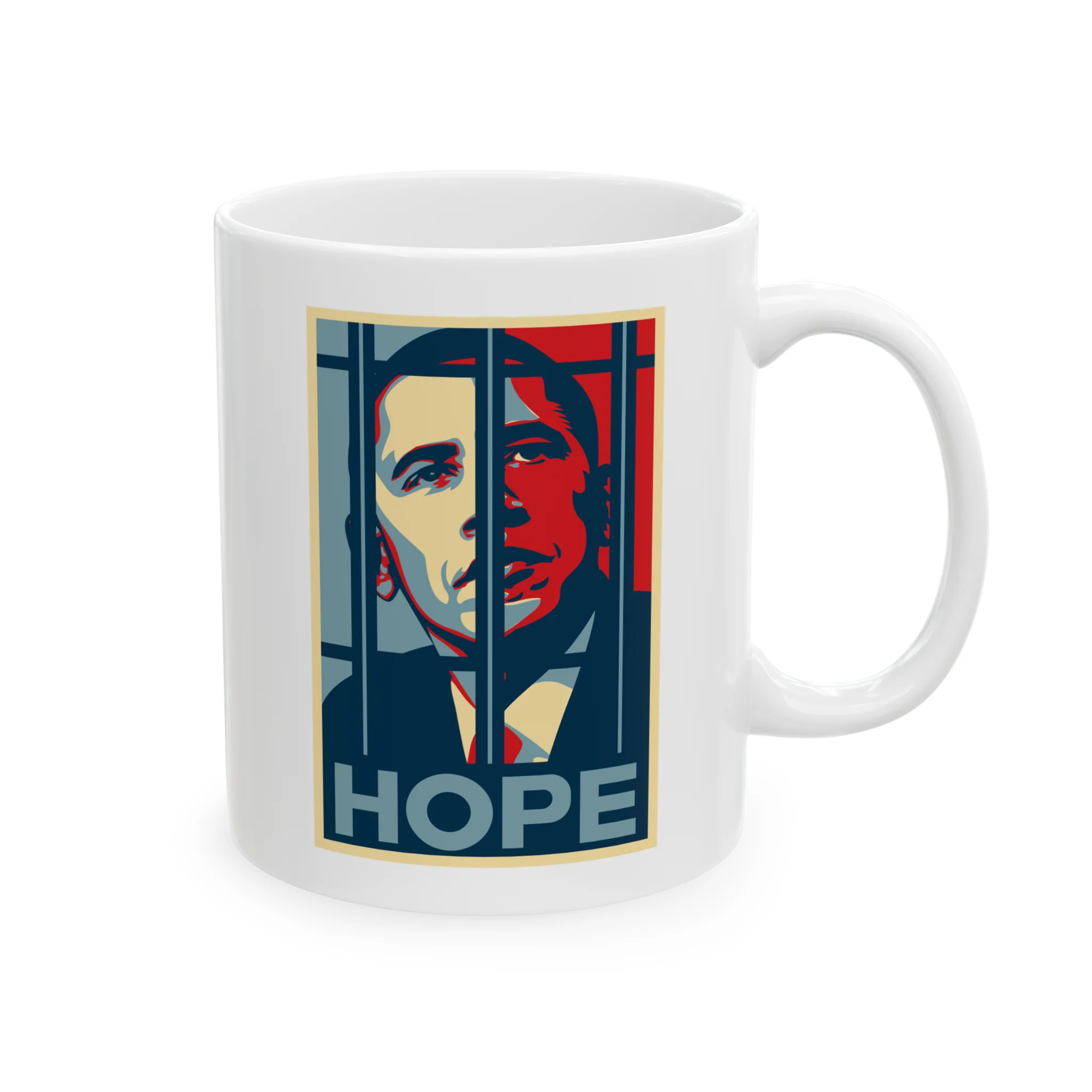 Obama Hope Mug - Image 2