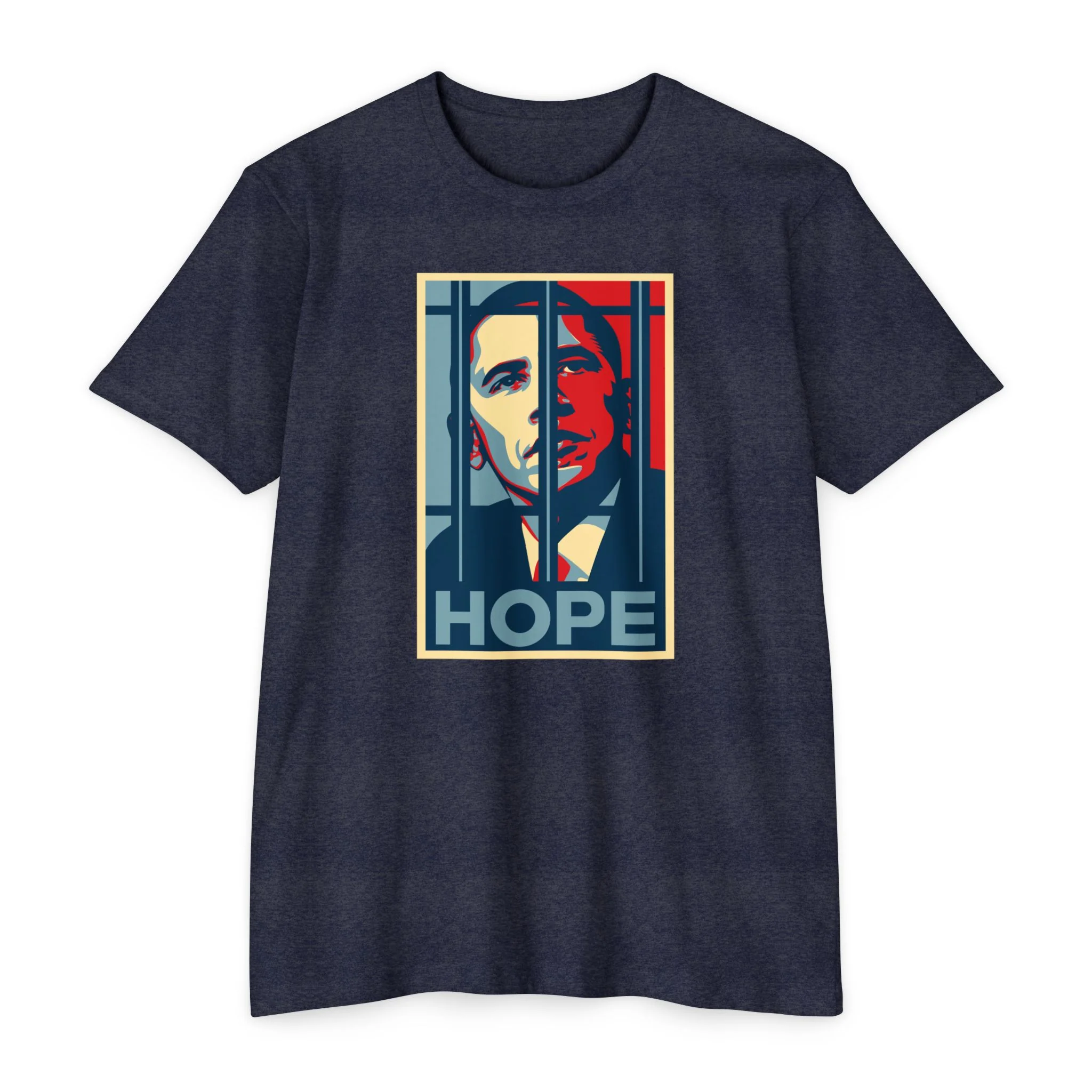 Obama Hope T-Shirt - Image 3