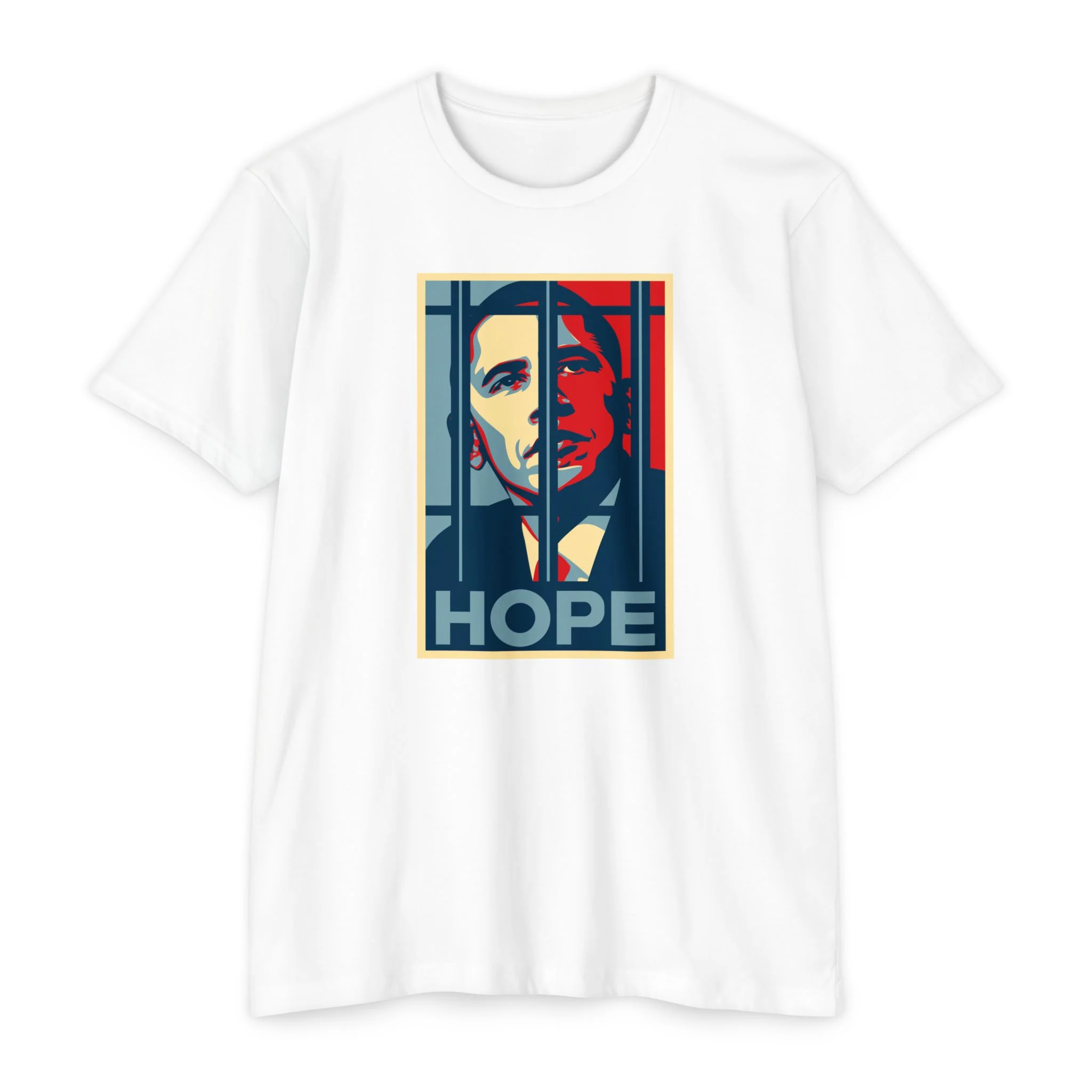 Obama Hope T-Shirt - Image 4