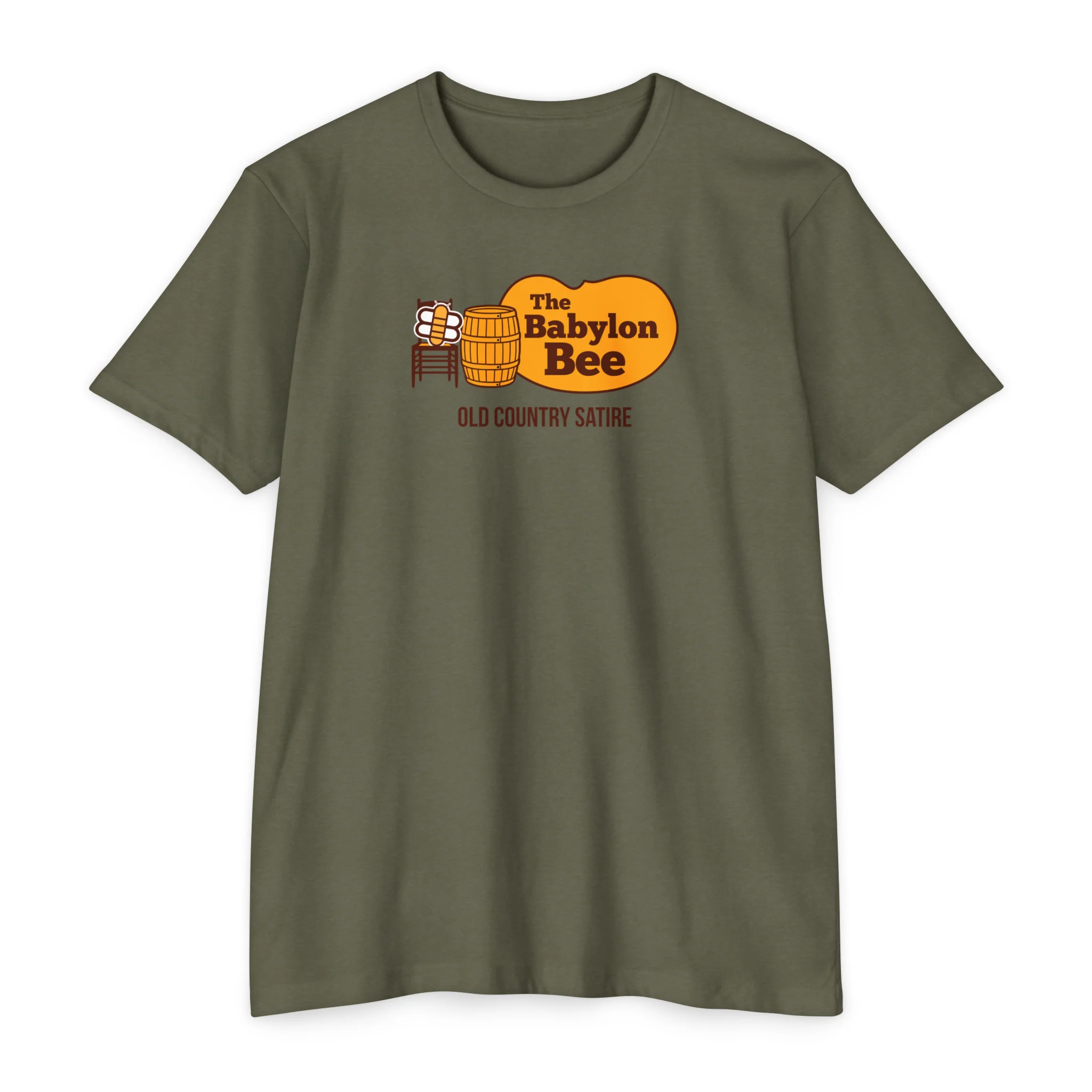 Babylon Bee Old Country Satire T-Shirt - Image 3
