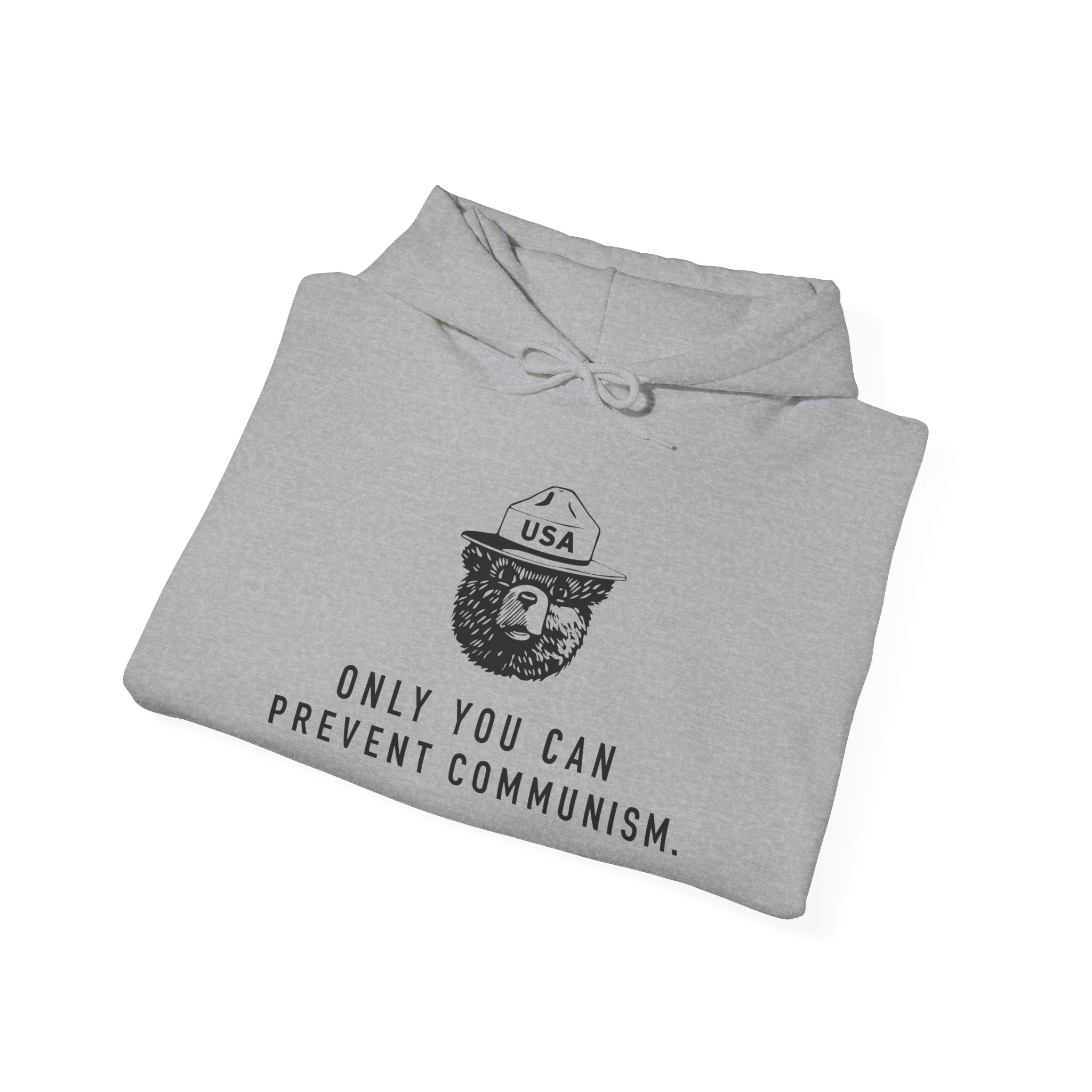 Only You Can Prevent Communism Hoodie - Image 4