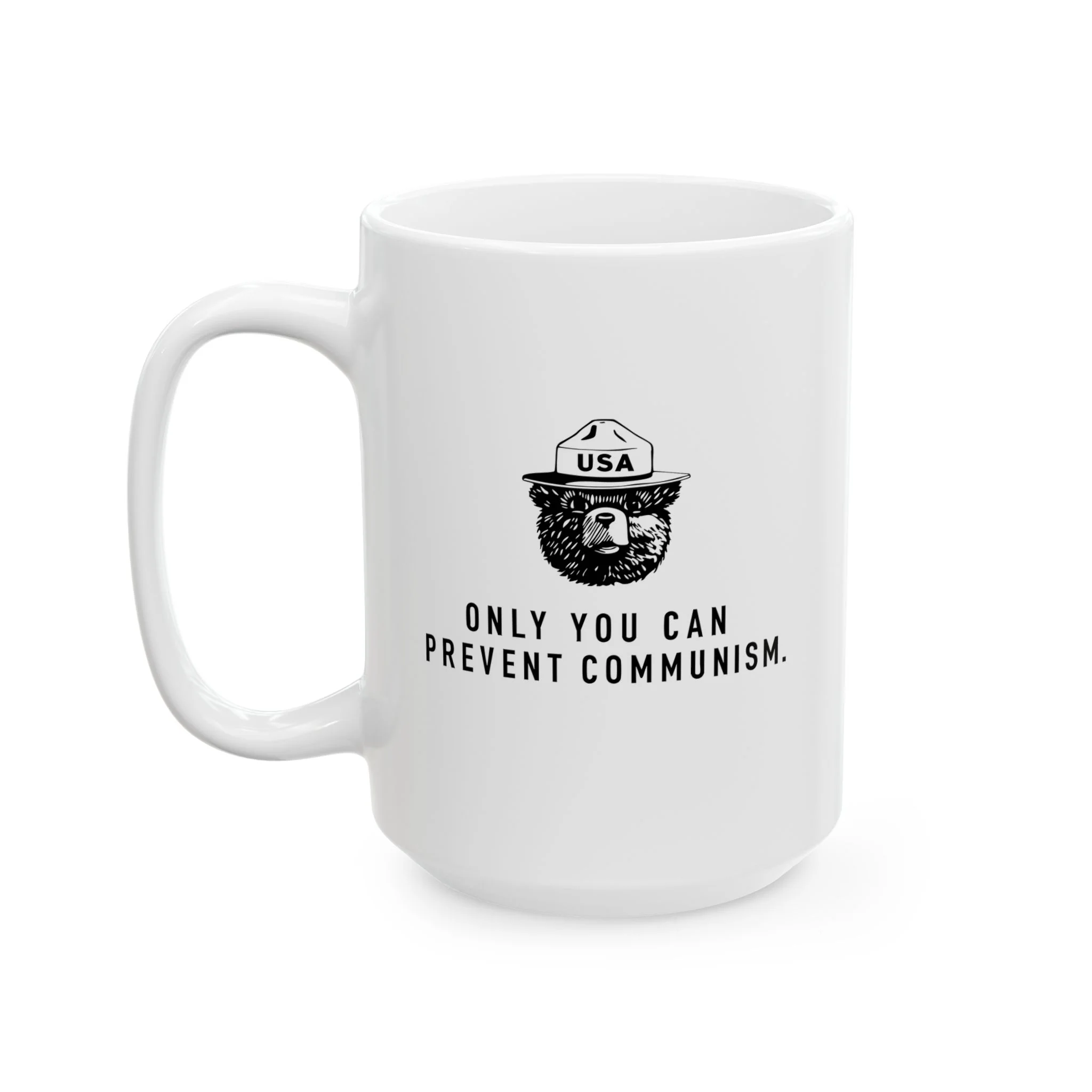 Only You Can Prevent Communism Mug - Image 3