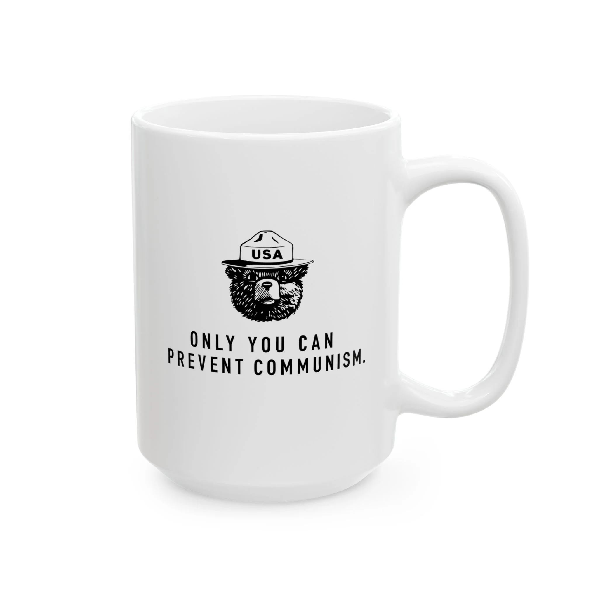 Only You Can Prevent Communism Mug - Image 4