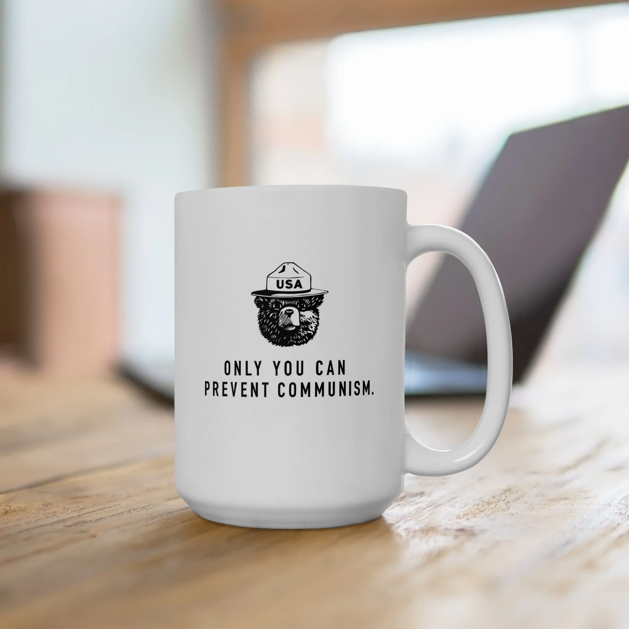 Only You Can Prevent Communism Mug - Image 6