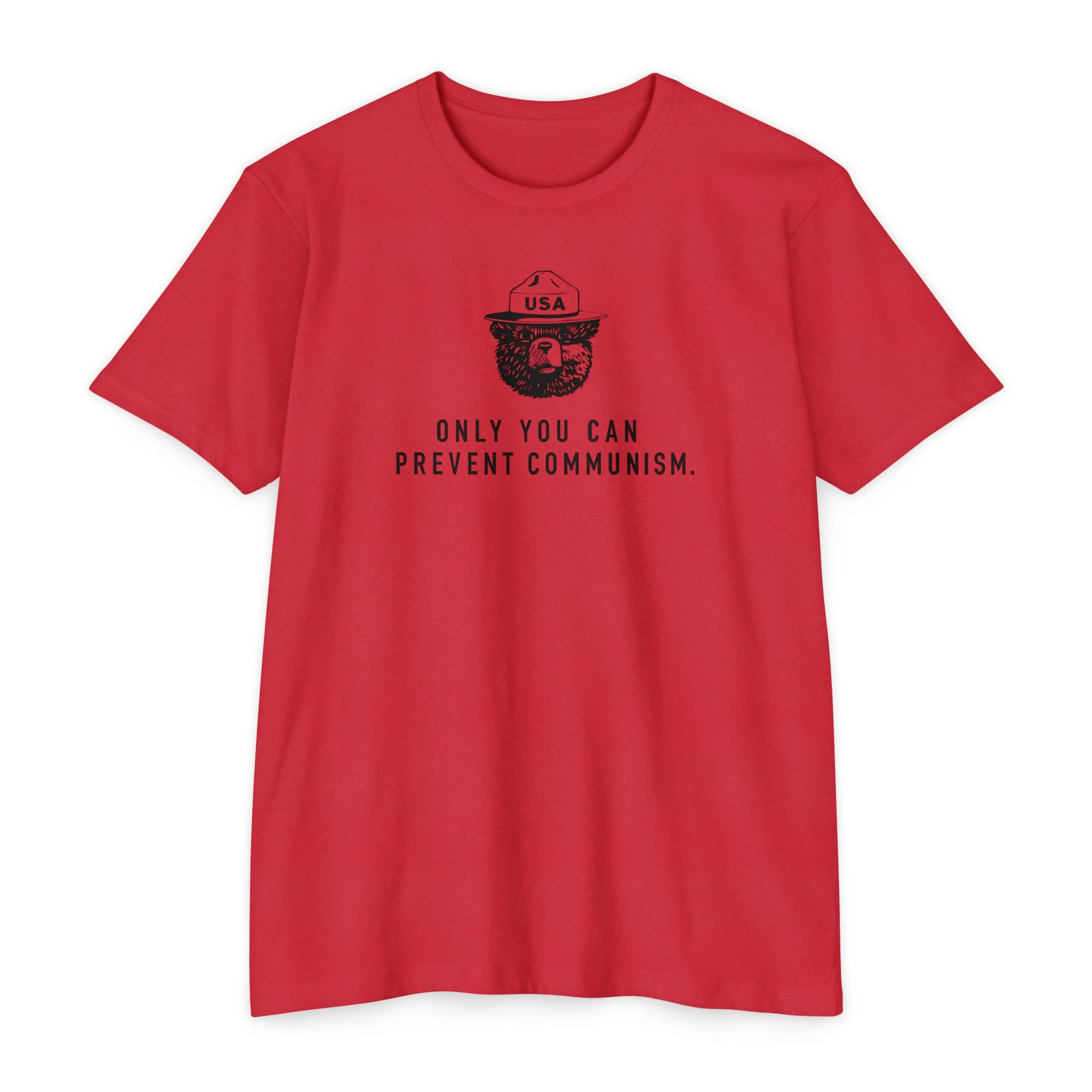 Only You Can Prevent Communism T-Shirt - Image 4
