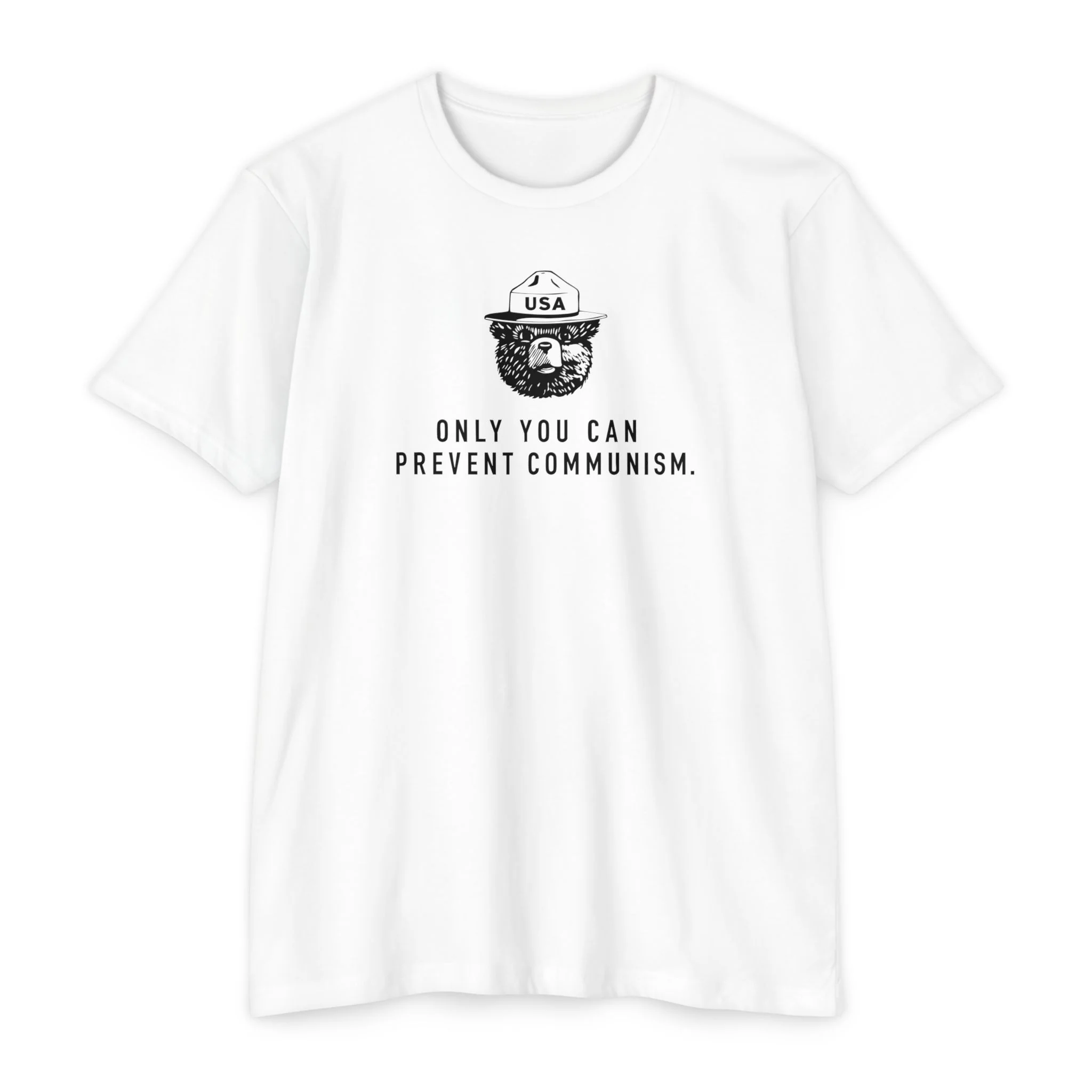 Only You Can Prevent Communism T-Shirt - Image 5