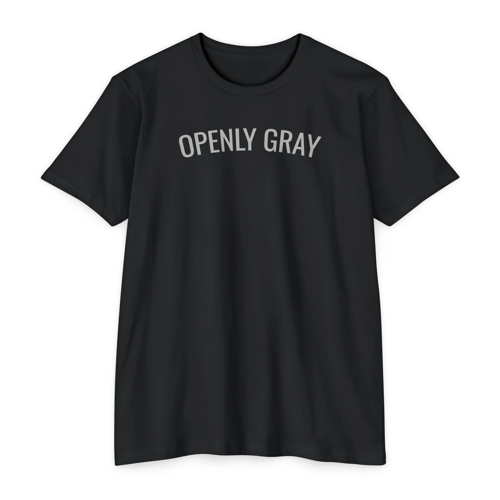 Openly Gray T-Shirt - Image 2