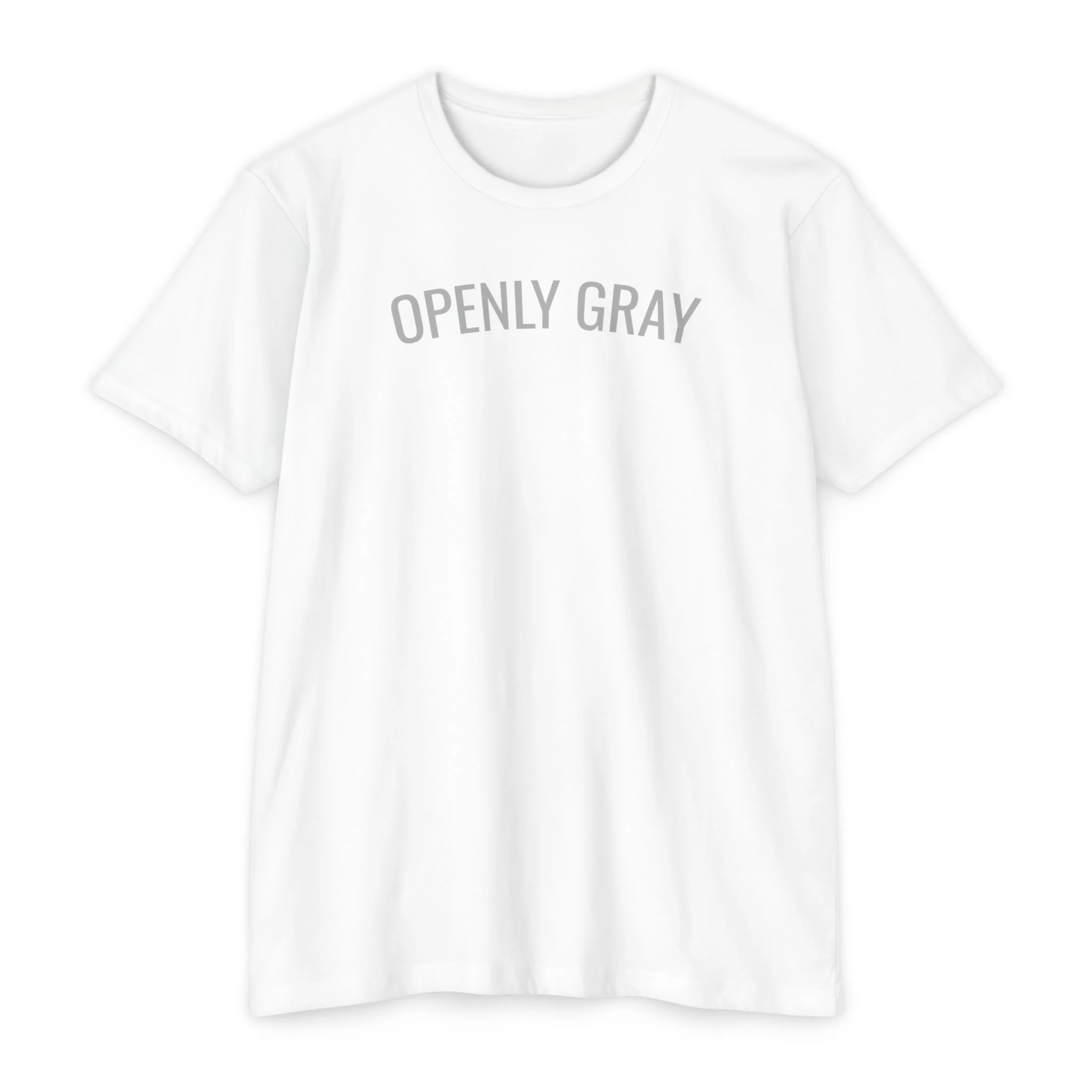 Openly Gray T-Shirt - Image 3