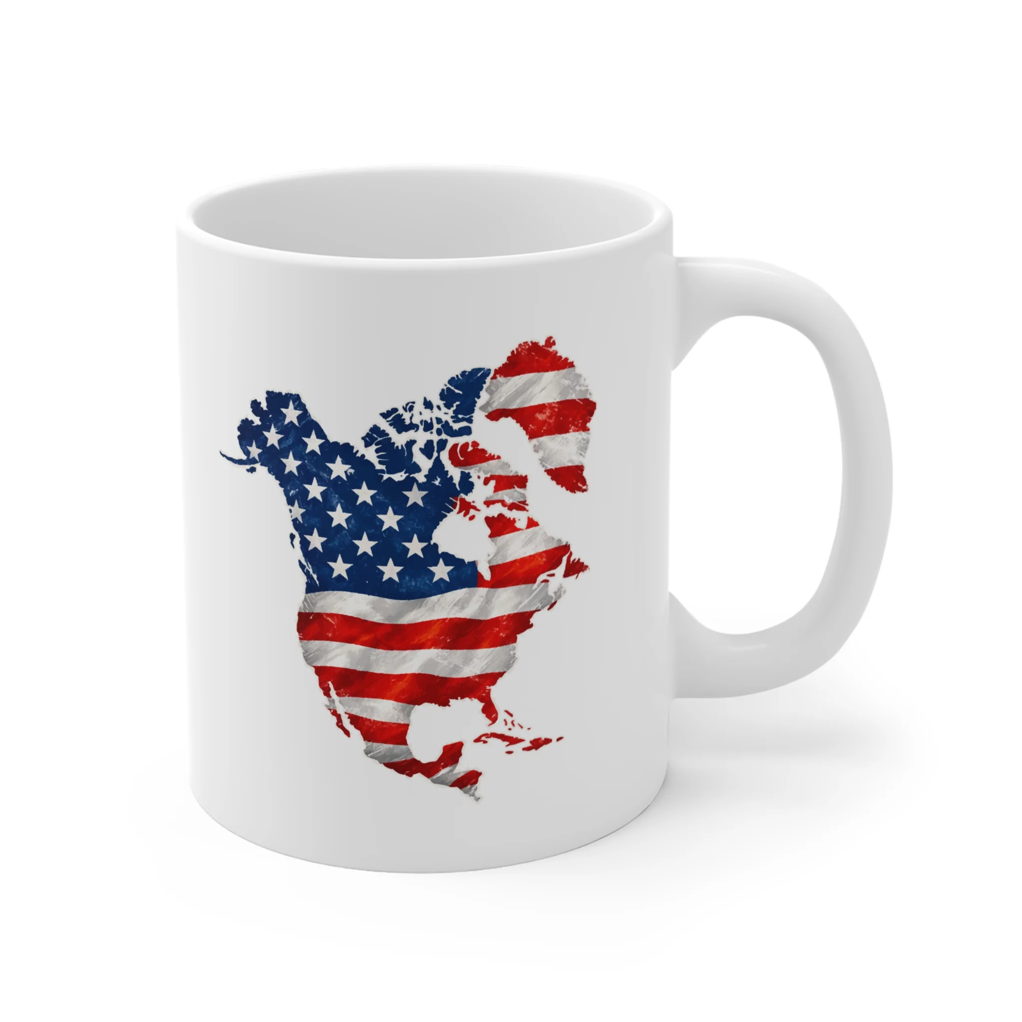 It's Our Continent 🇺🇸 Mug - Image 2